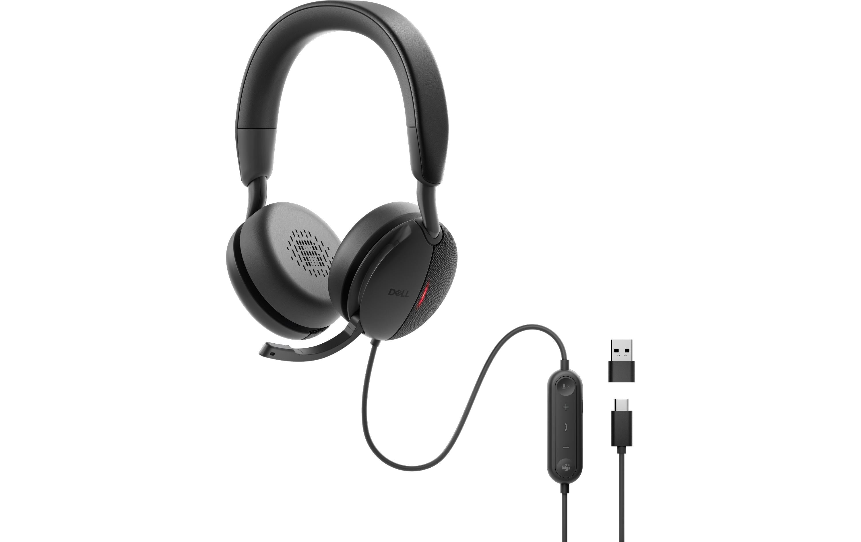 Dell Pro Wireless Headset WH5024 Wired ANC Headset