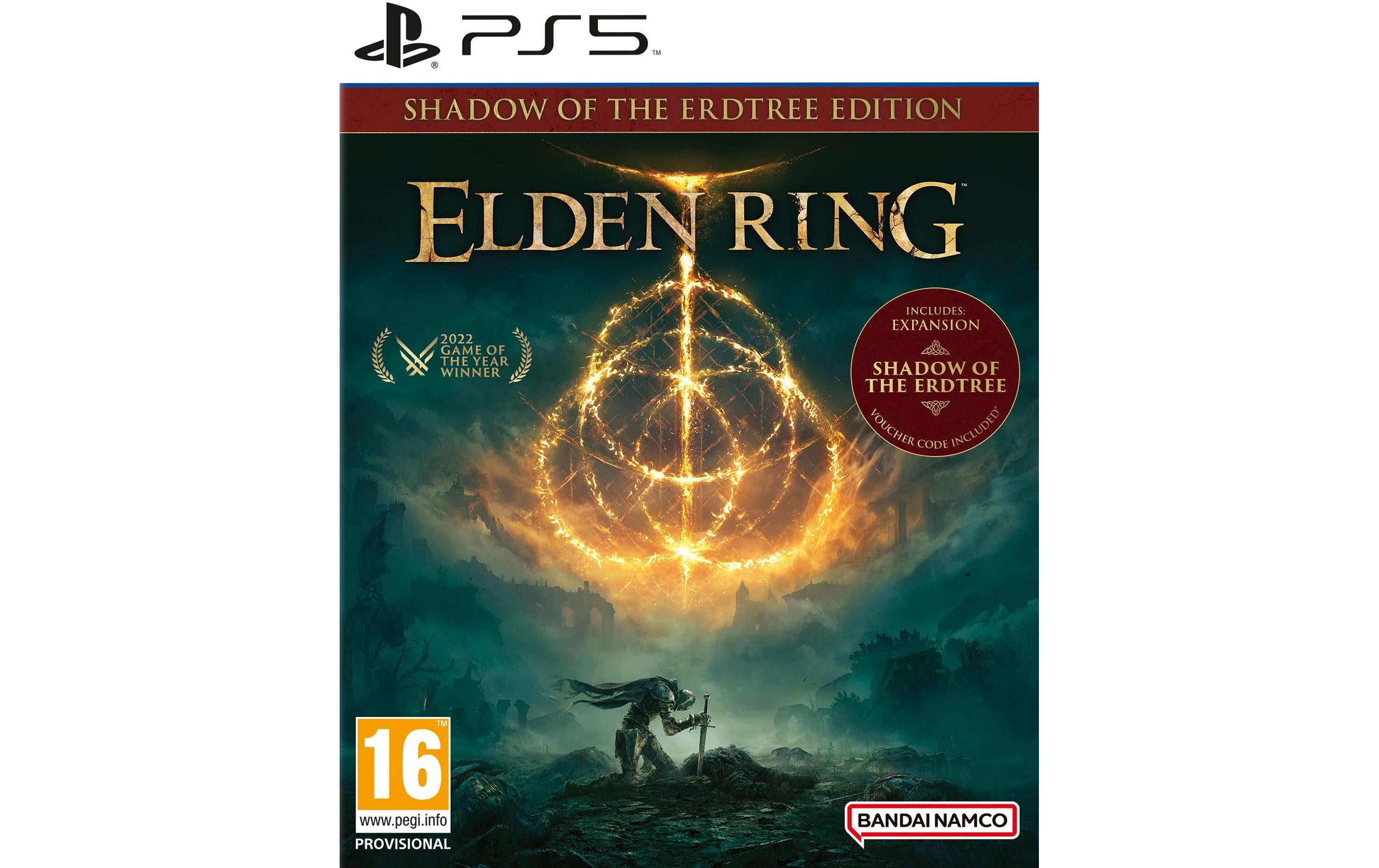 Elden Ring - Shadow of the Erdtree Ed., PS5 Alter: 16+