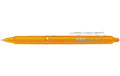 Pilot FriXion Clicker apricot-orange Druckmechanik am Clip, radierbar