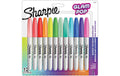 Sharpie S-Note Permanentmarker Glam Pop Stärke: F, 0.9 mm, 12er Pack