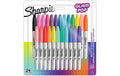 Sharpie S-Note Permanentmarker Glam Pop Stärke: F, 0.9 mm, 24er Pack