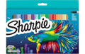 Sharpie Permanentmarker Fein Rundspitze Stärke: F, 0.9 mm, 18er Pack