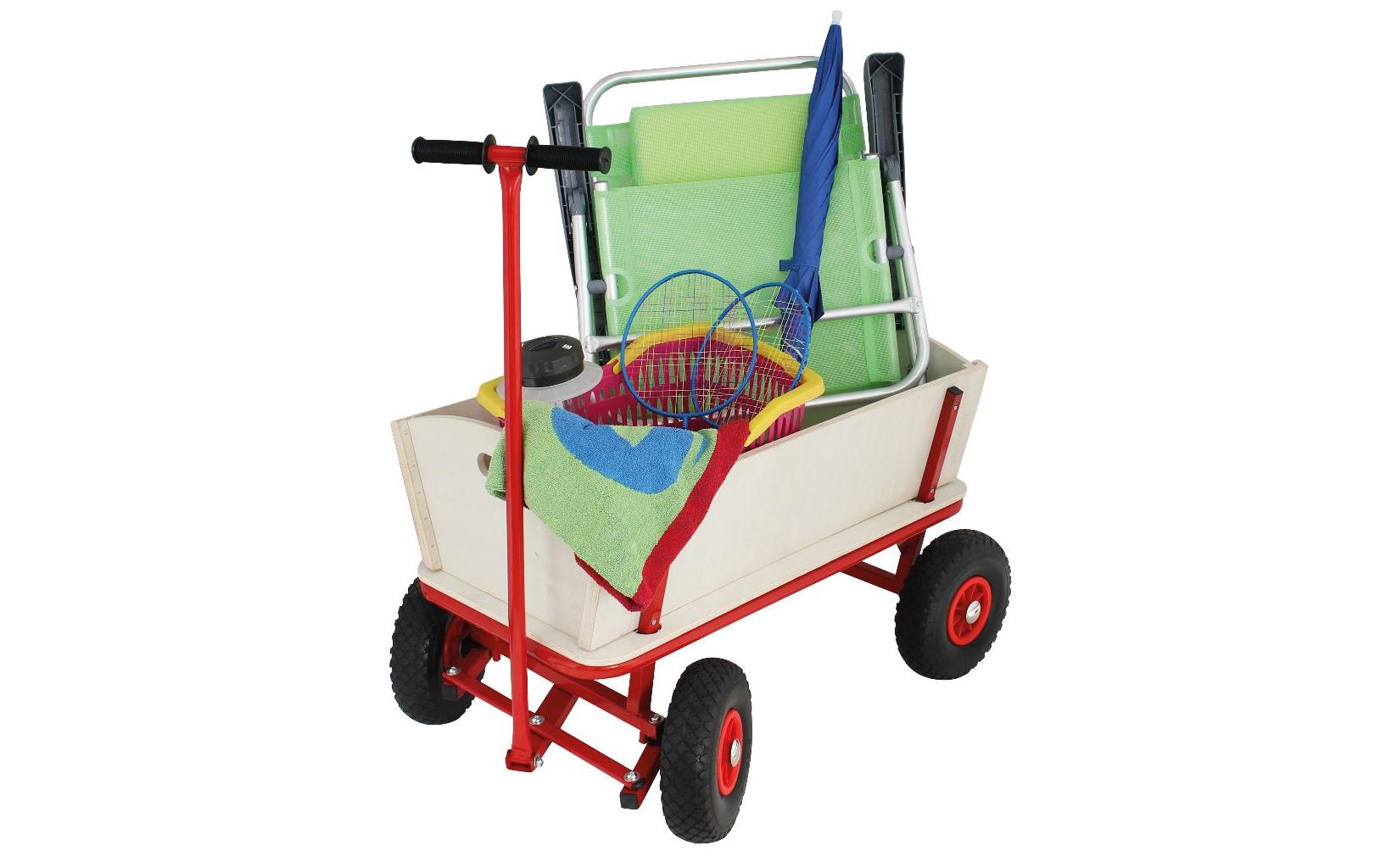 Bolder Wagen Classic blau, Tragkraft bis 70 kg