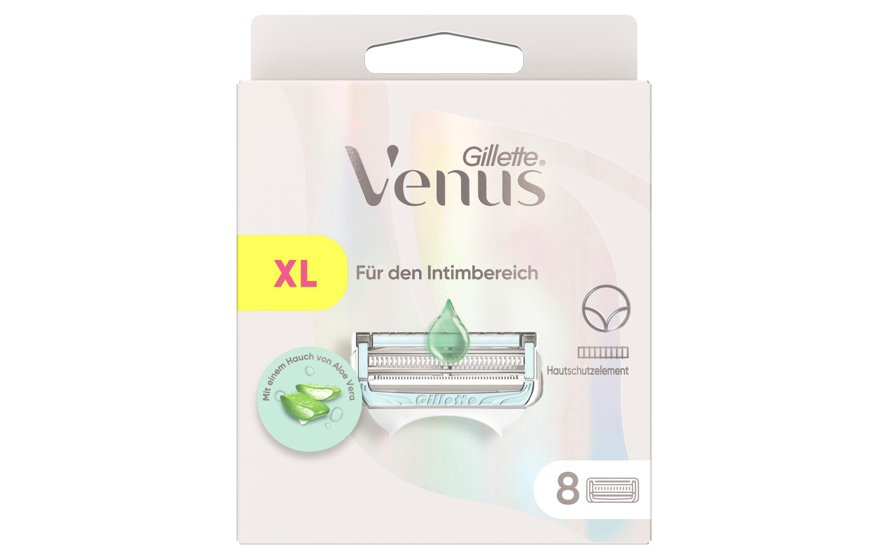 Gillette Venus für den Intimbereich Systemklingen 8er