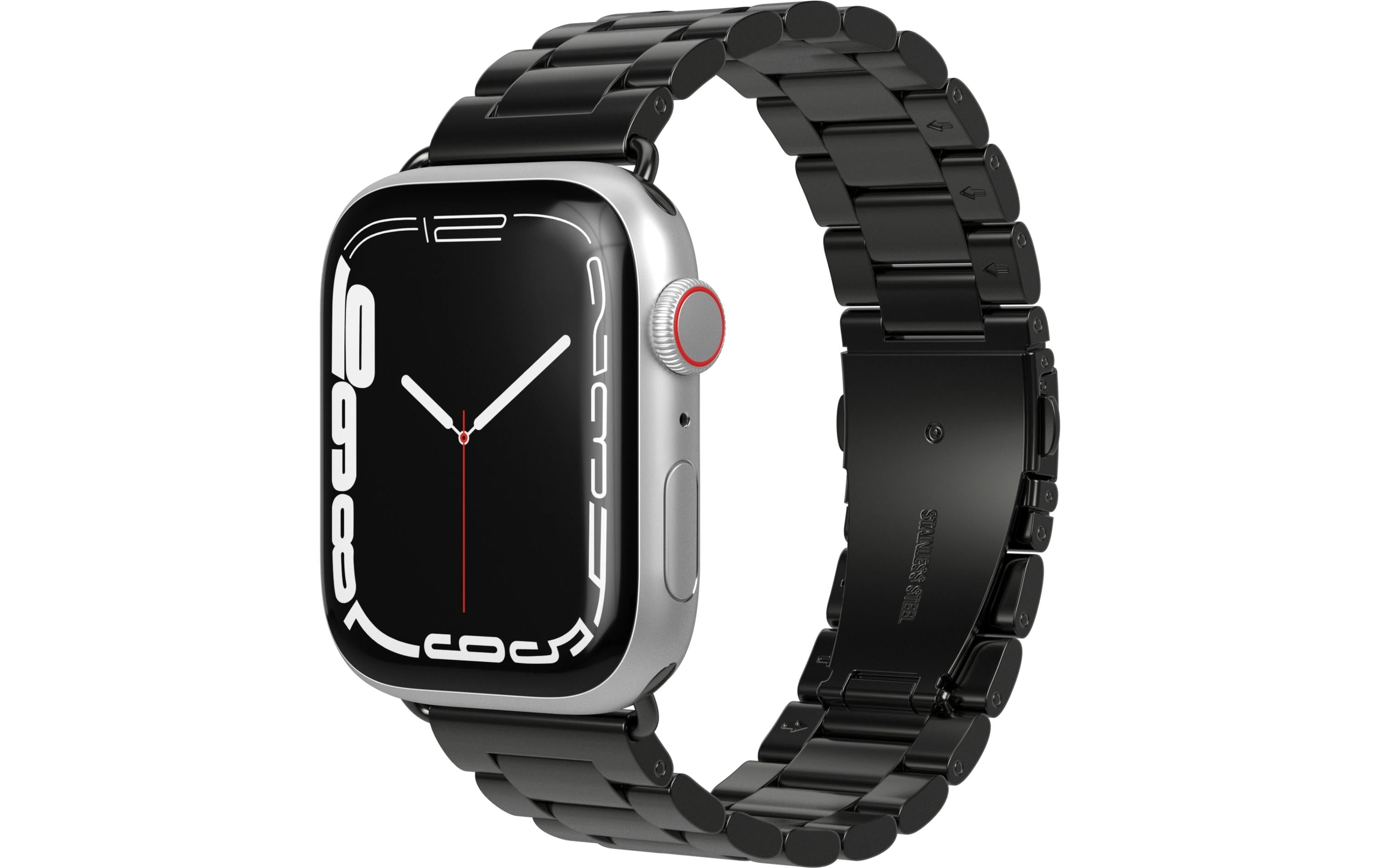 Vonmählen Link Bracelet 1, Black Apple Watch 40/41/42mm