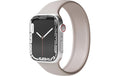 Vonmählen Solo Loop 2, Cream (S) Apple Watch 44/45/46/49mm