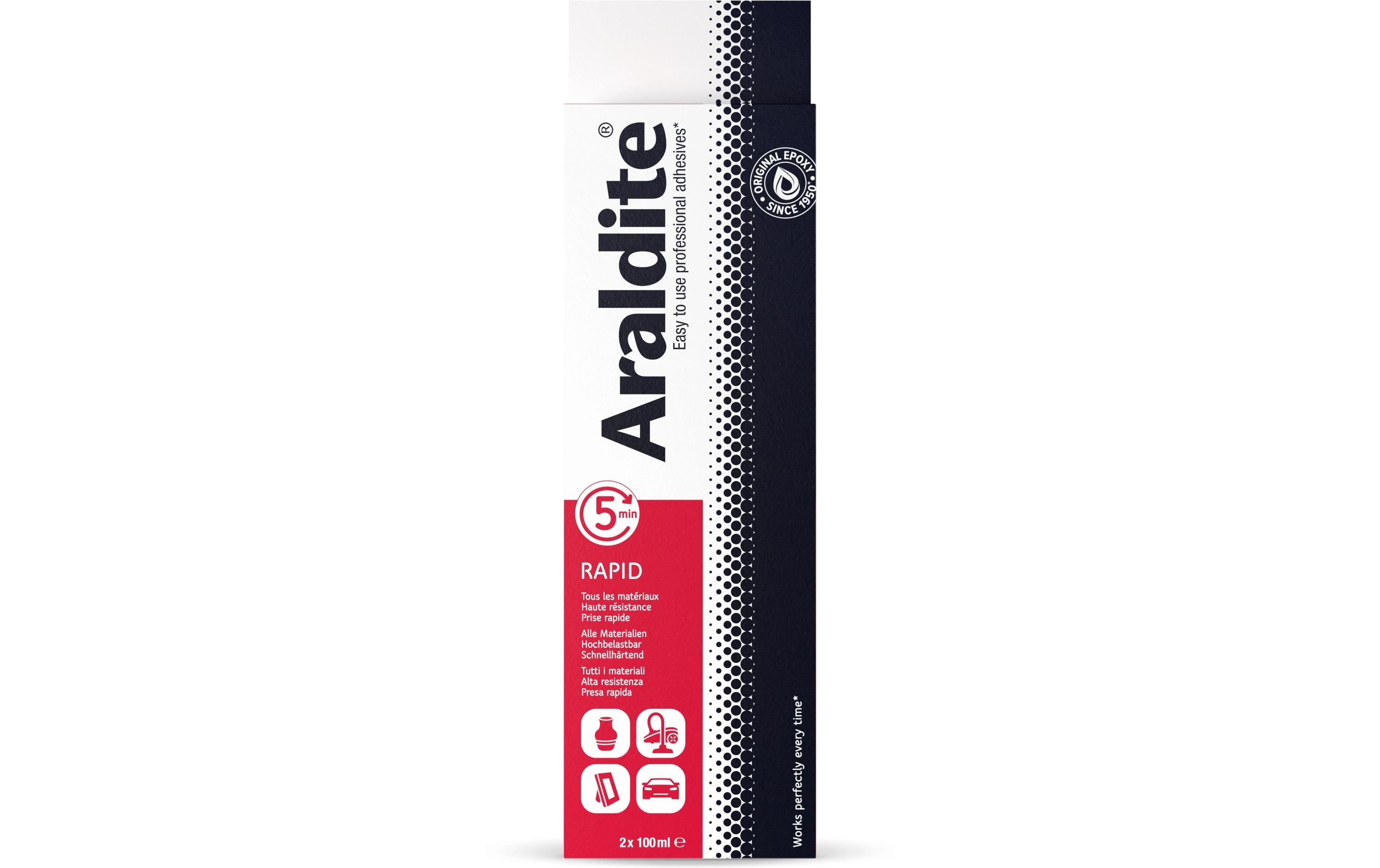 Araldite Rapid, Tuben 2x 100ml