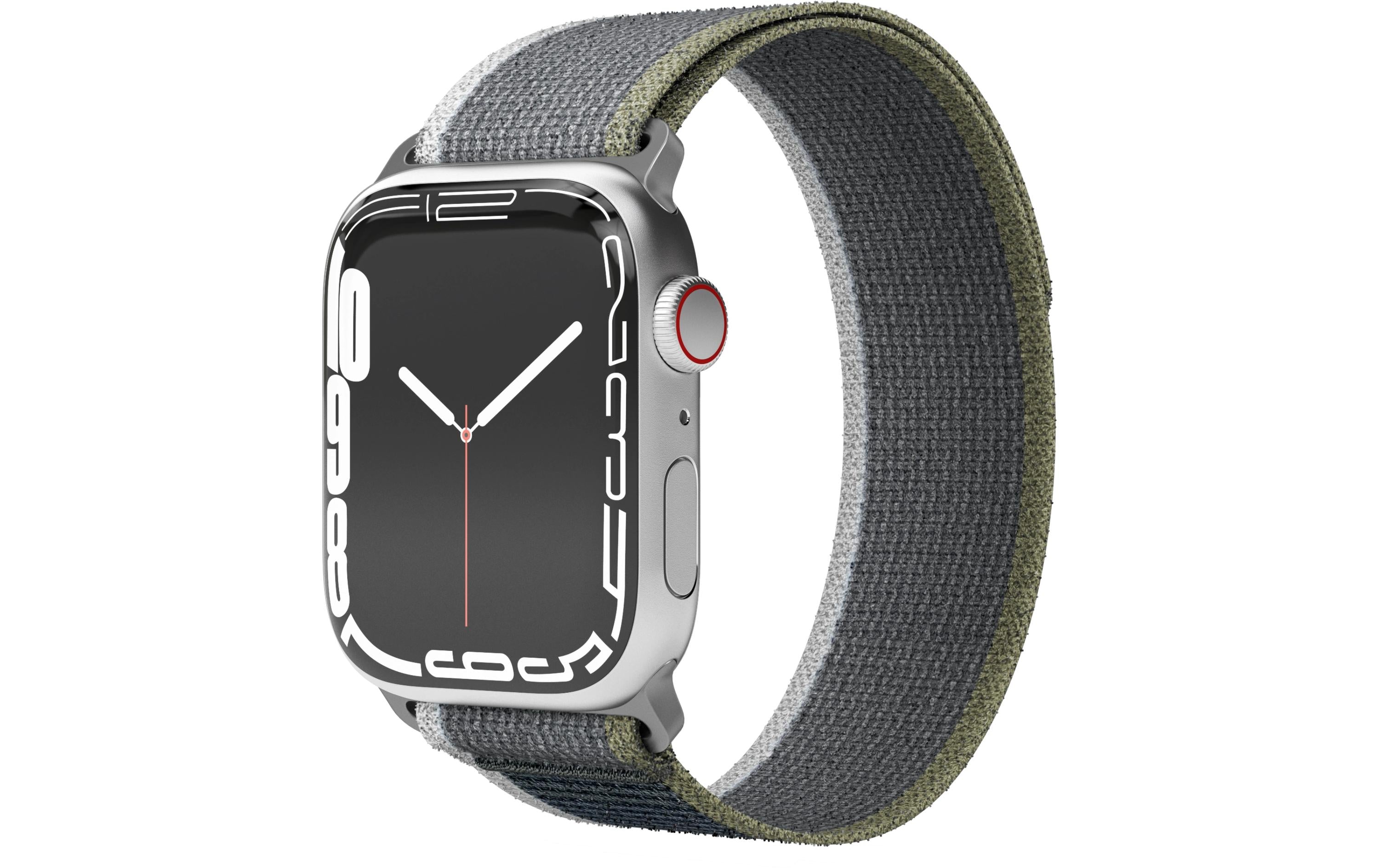 Vonmählen Trekking 2, Green/Gray Apple Watch 44/45/46/49mm