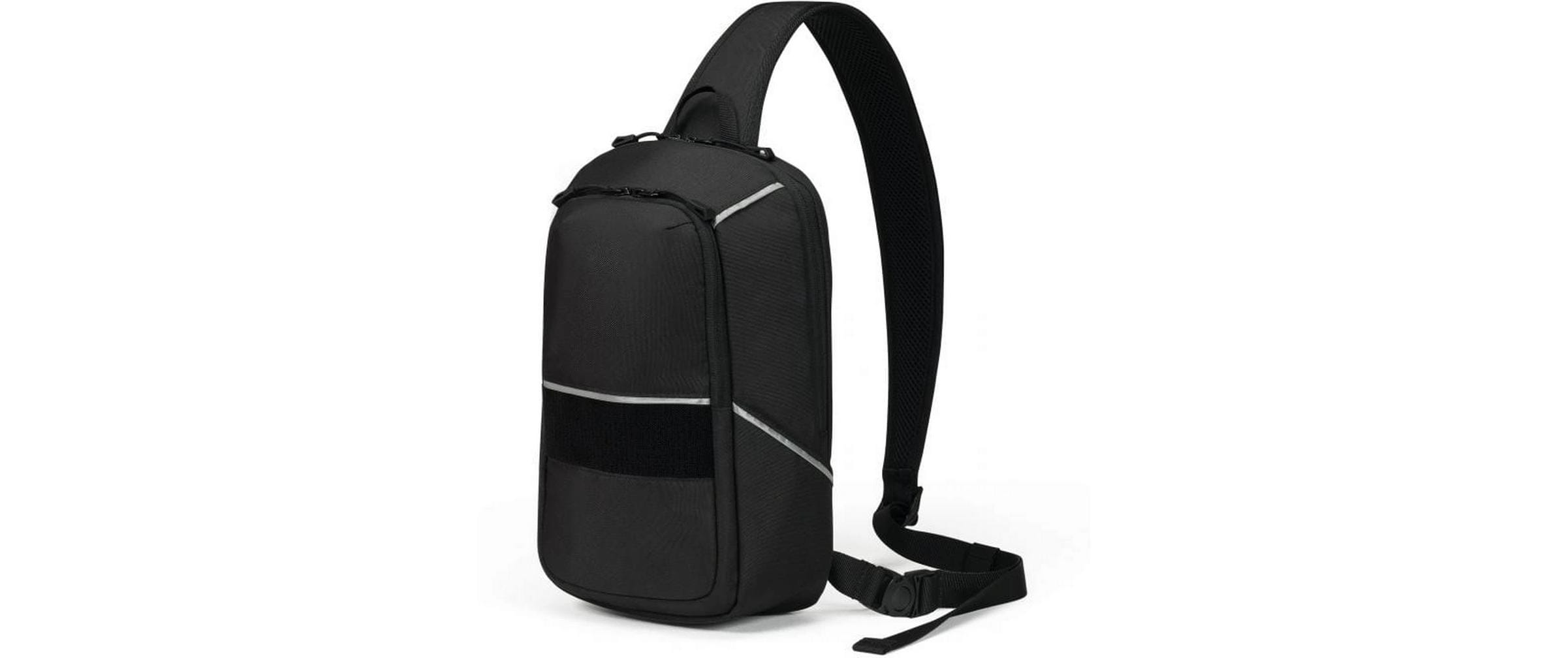 DICOTA Sling Bag REFLECTIVE schwarz, 12,12.1,12.2,12.3,12.4,12.5,12.9