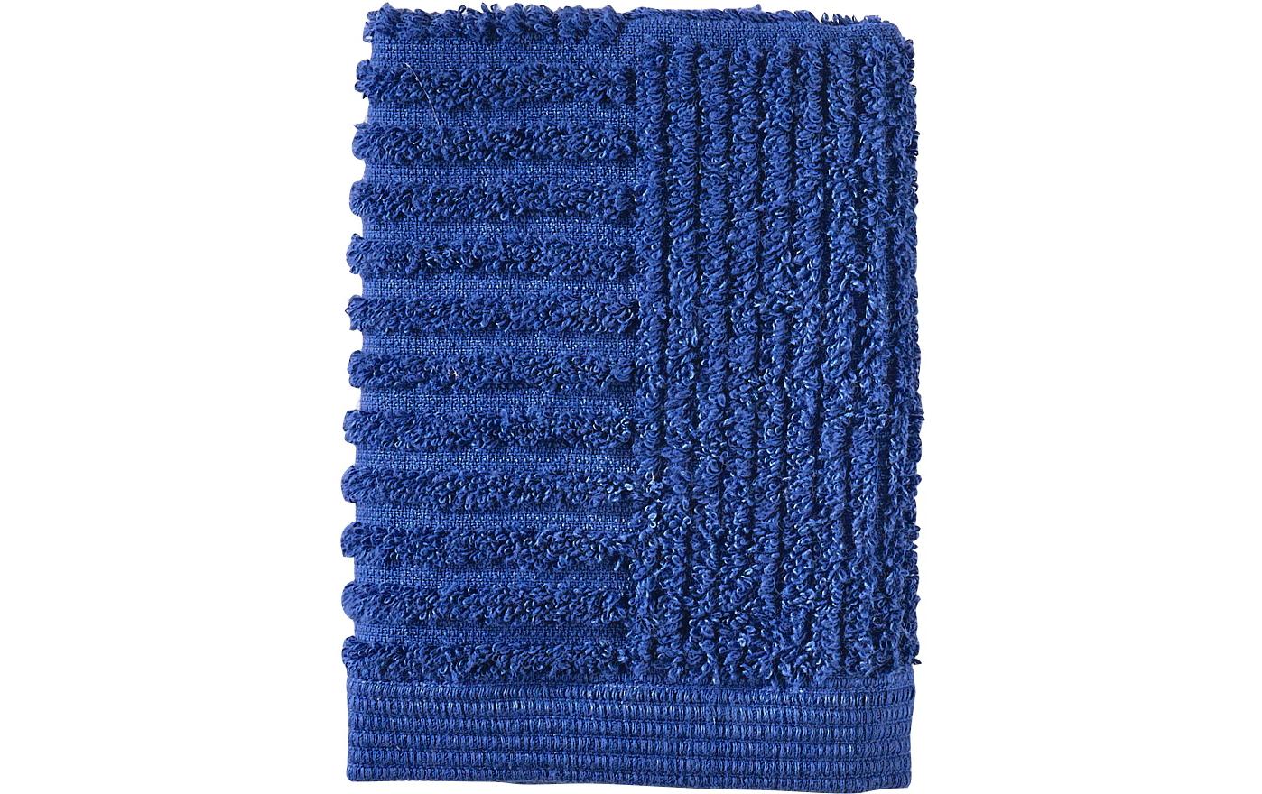 Zone Waschlappen Classic Indigo Blue 100% Baumwolle 500g, 30x30cm