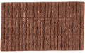 Zone Badeteppich Soft Tiles Terracotta 100% Baumwolle, 80x50cm, waschbar 60 Grad