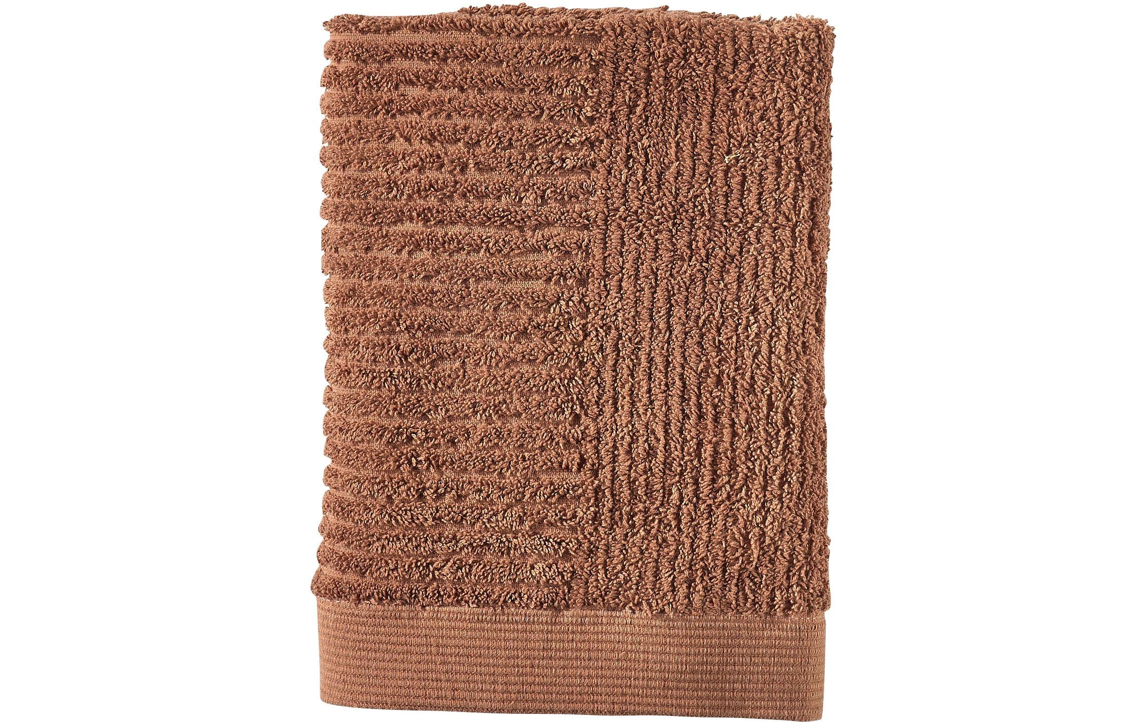 Zone Handtuch Classic Terracotta 100% Baumwolle 600g, 50x70cm