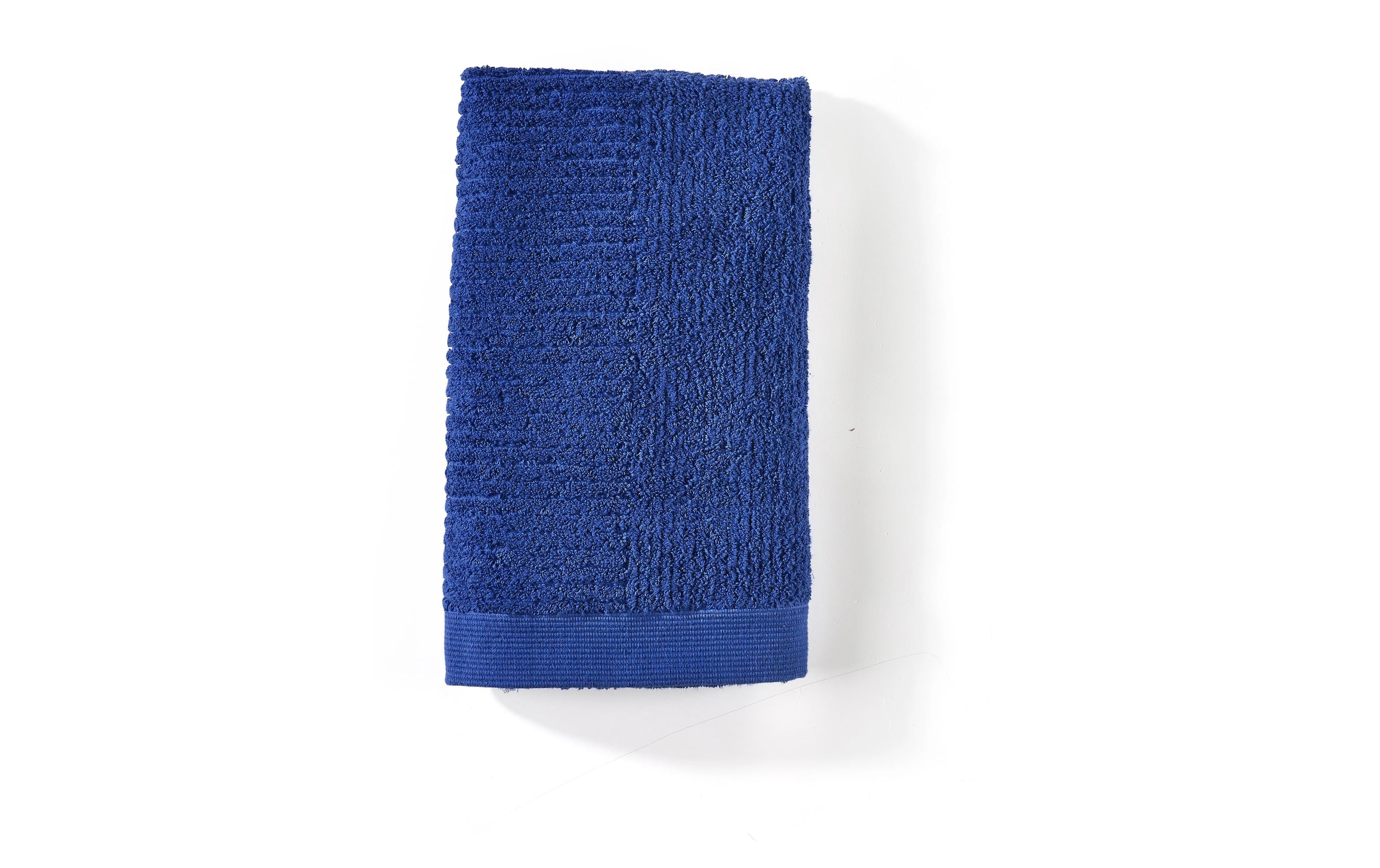 Zone Handtuch Classic Indigo Blue 100% Baumwolle 600g, 100x50cm