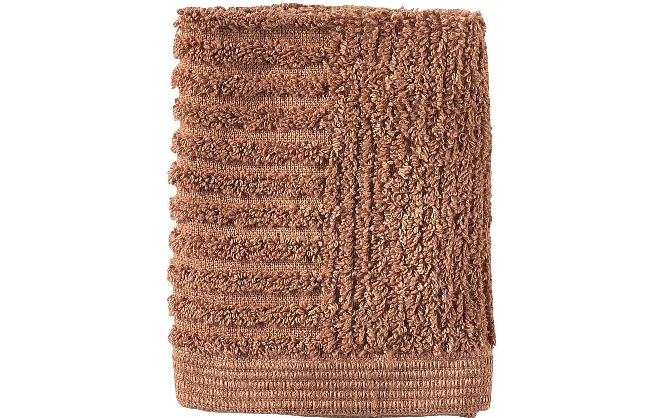 Zone Waschlappen Classic Terracotta 100% Baumwolle 500g, 30x30cm