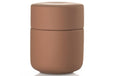 Zone Aufbewahrungsbehälter Ume Terracotta 1 Stück, Steingut/ Soft-Touch