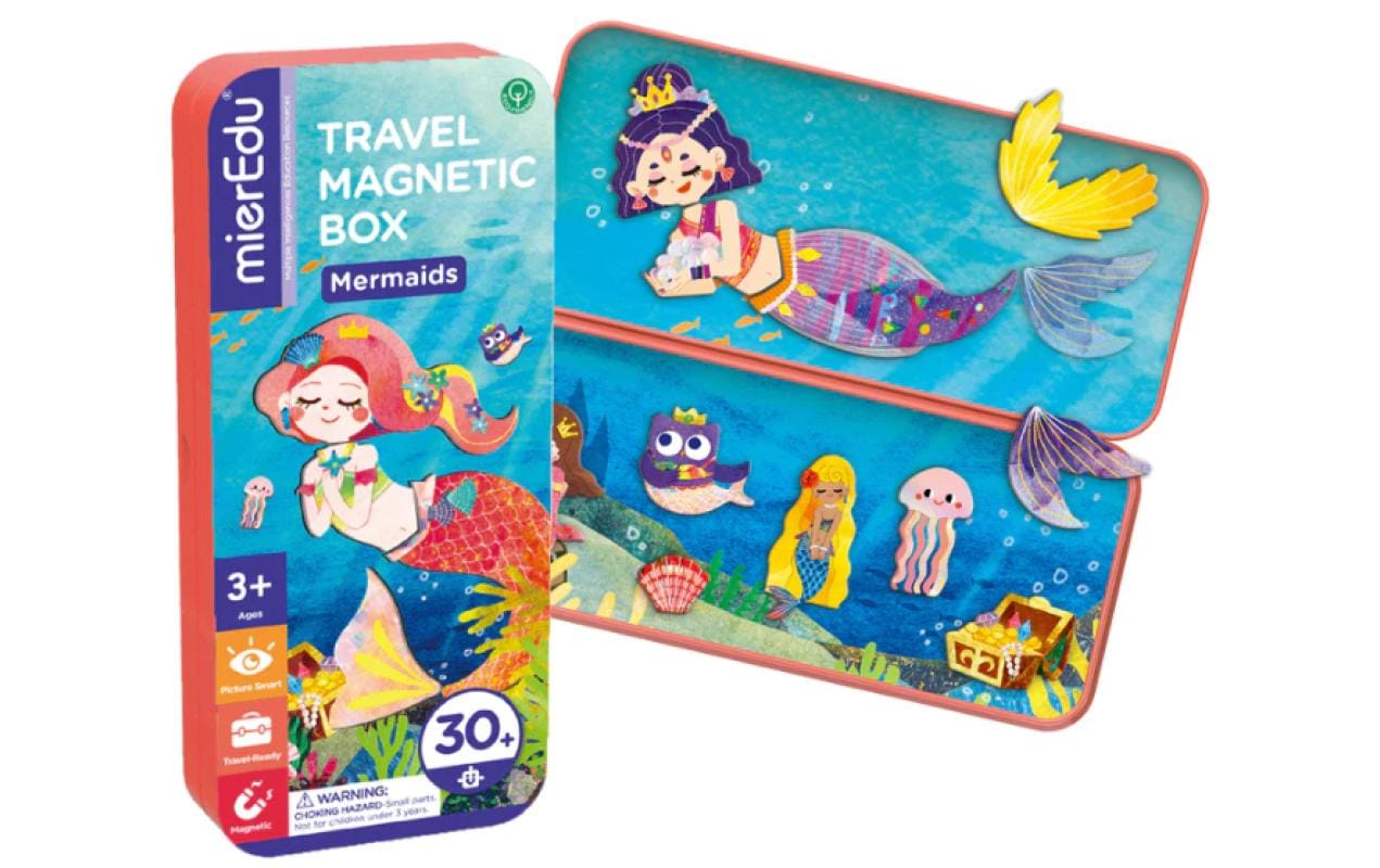 Reise-Magnetspielbox - Meerjungfrau