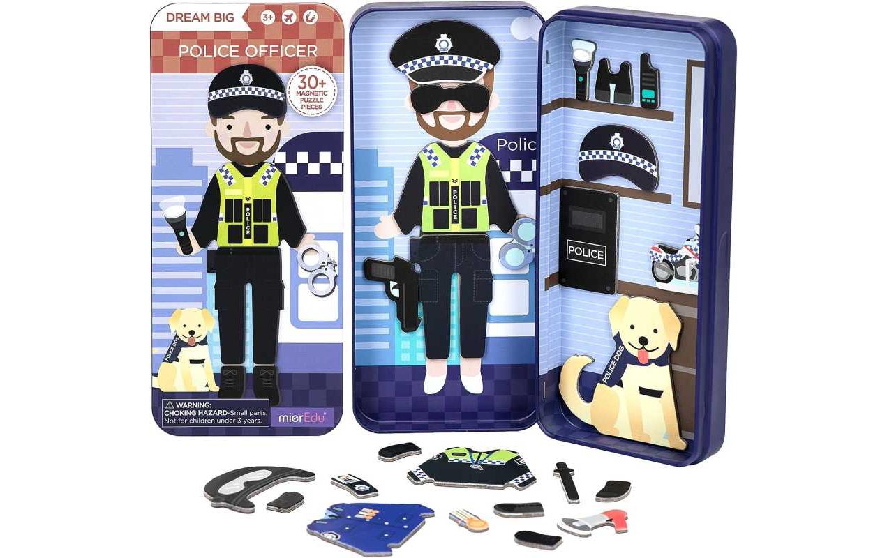 Reise-Magnetspielbox - Polizist