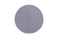 Pichler Tischset Wave-2er flieder 38x38cm, 2 Stk