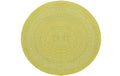Pichler Tischset Samba-2er limone 38x38cm, 2 Stk