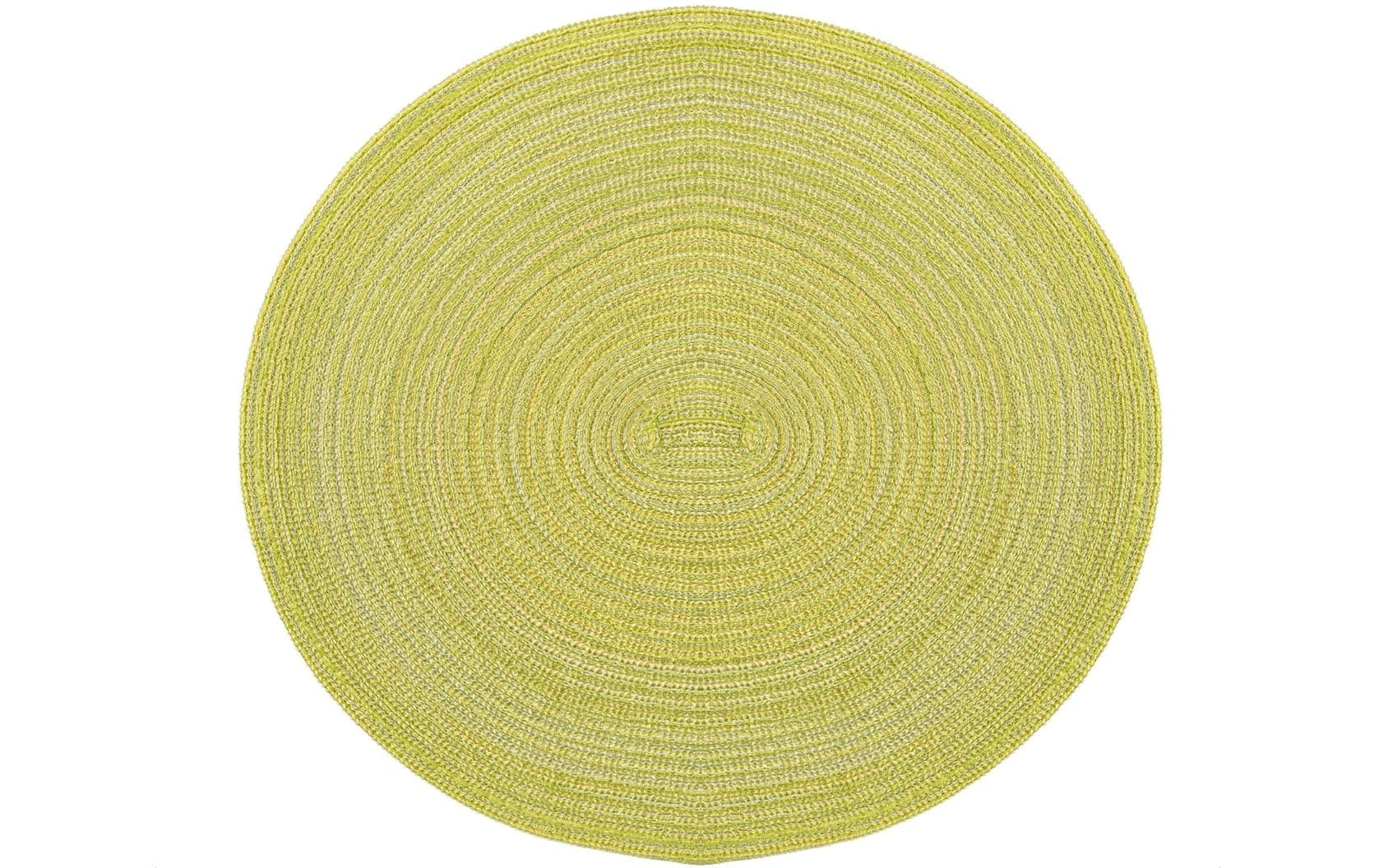 Pichler Tischset Samba-2er limone 38x38cm, 2 Stk