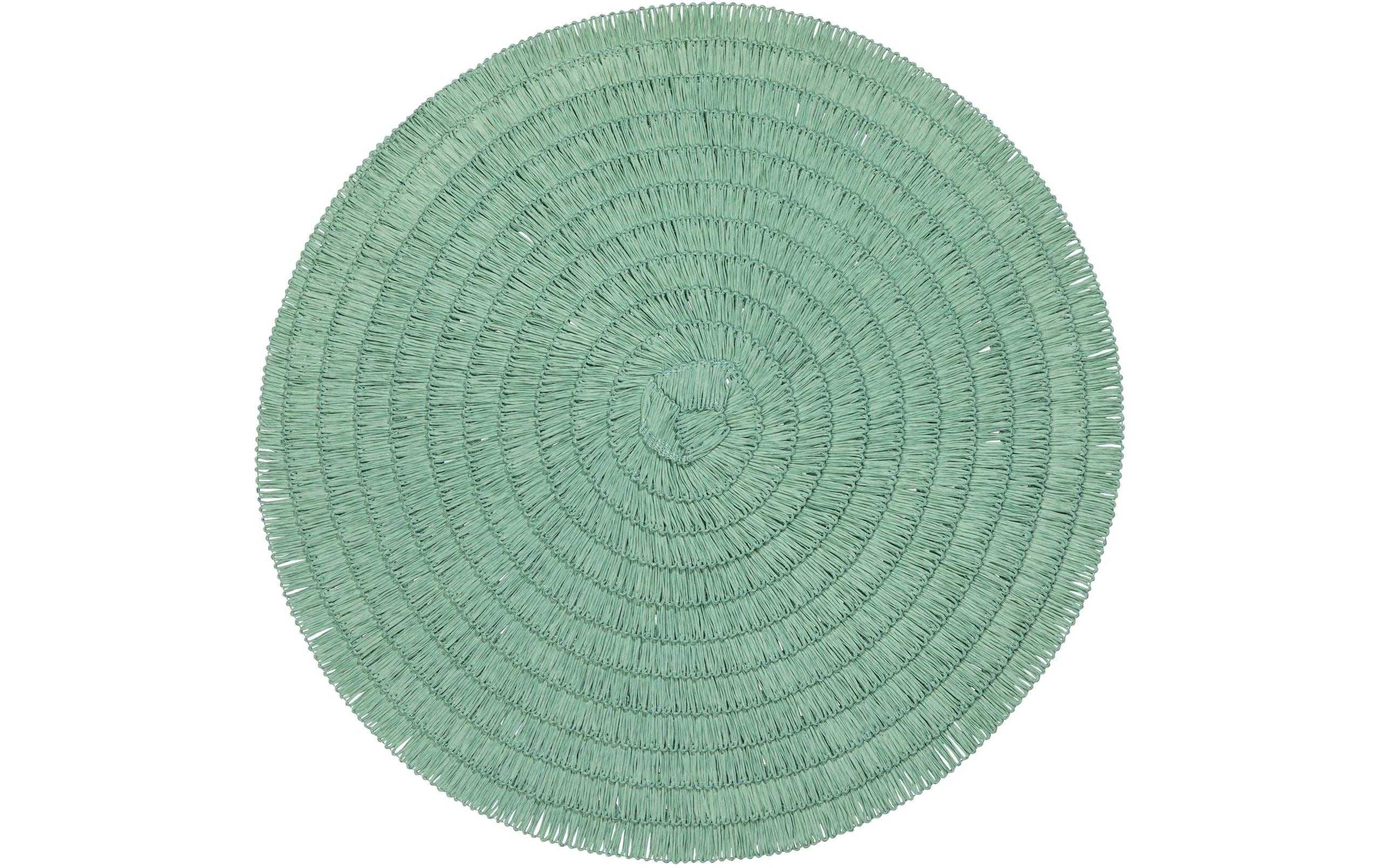Pichler Tischset Wave-2er lagune 38x38cm, 2 Stk