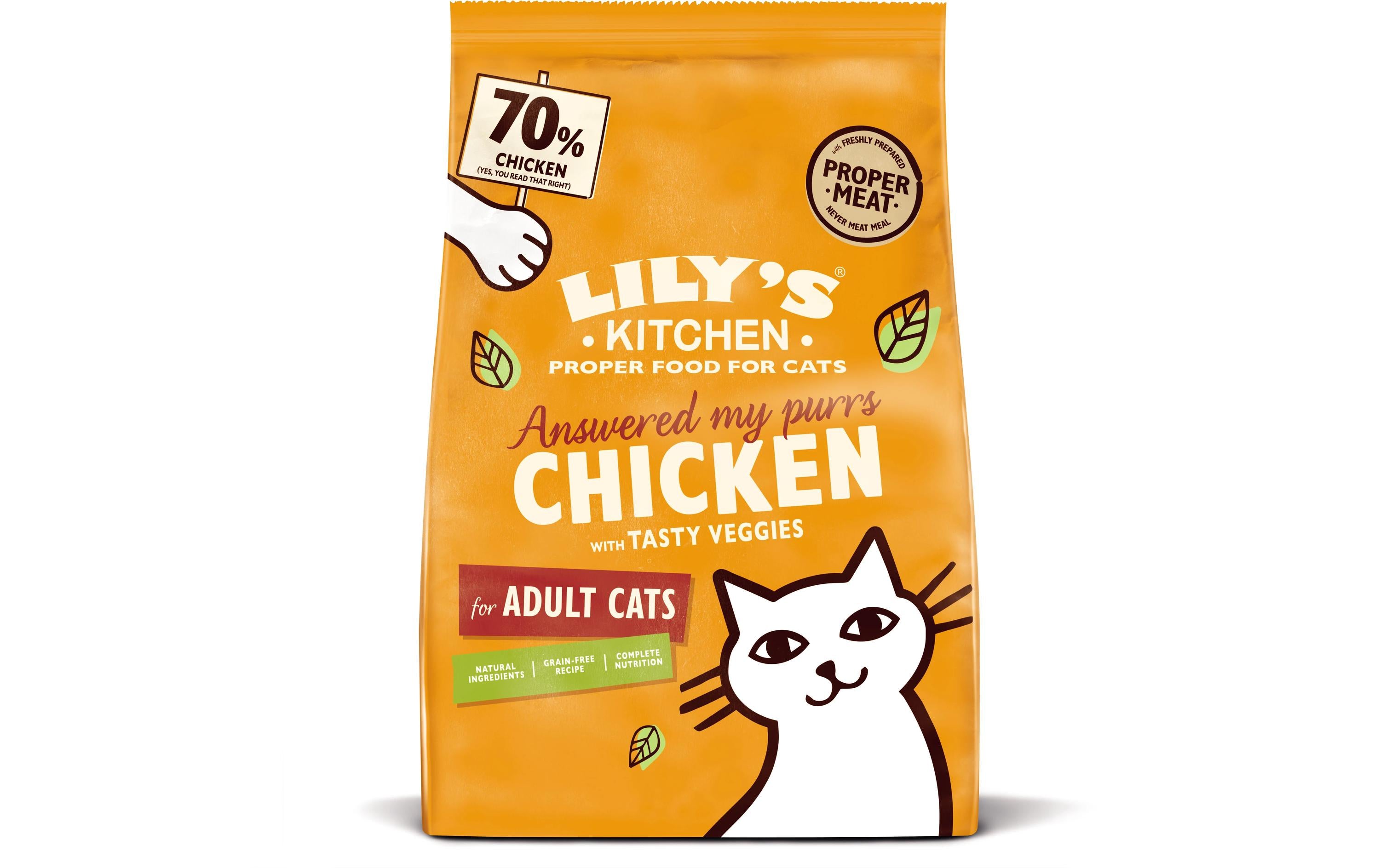 Lilys Kitchen Trockenfutter Huhn 2kg