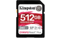 Canvas React Plus SDXC Card 512GB UHS-II U3 V60, les. 280MB/s, schr. 150MB/s