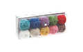 Rico Ricorumi Set 10-er Nilli Nilli rainbow, 25 g, 65 m, 100 % PES