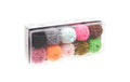 Rico Ricorumi Set 10-er Nilli Nilli fashion Fashion, 25 g, 65 m,100 % PES