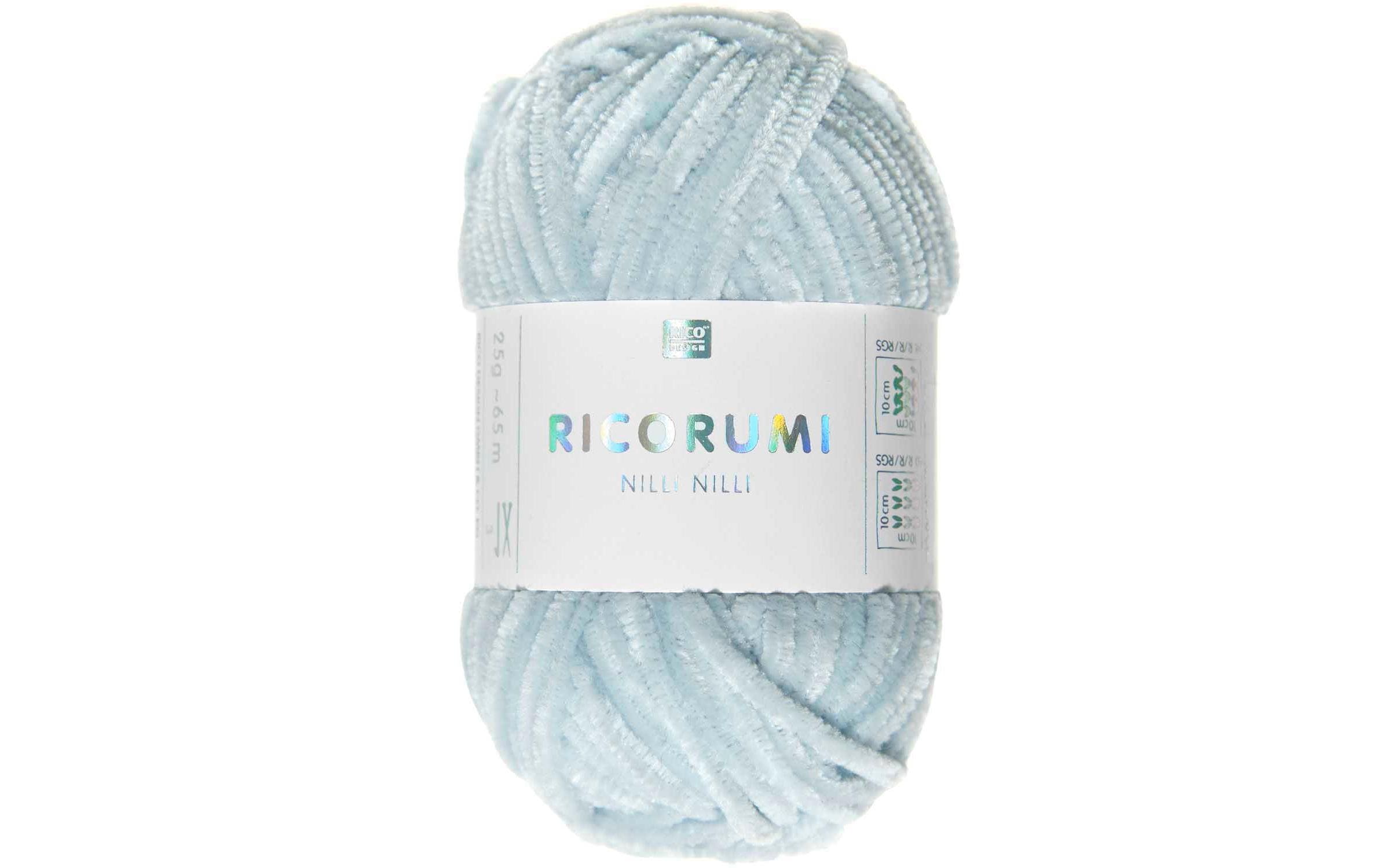 Rico Ricorumi Nilli Nilli hellblau 25 g, 65 m, 100 % PES