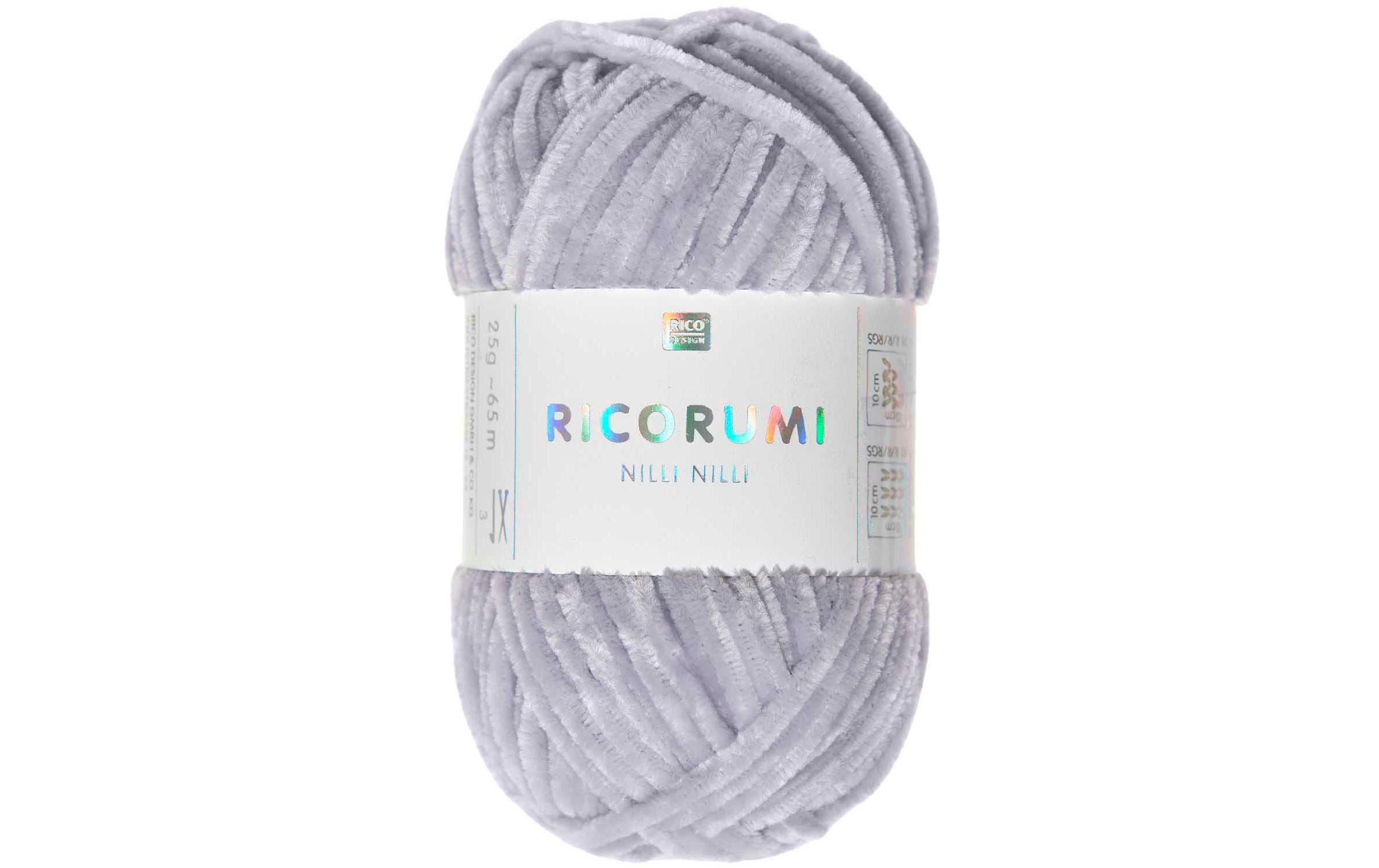 Rico Ricorumi Nilli Nilli flieder 25 g, 65 m, 100 % PES