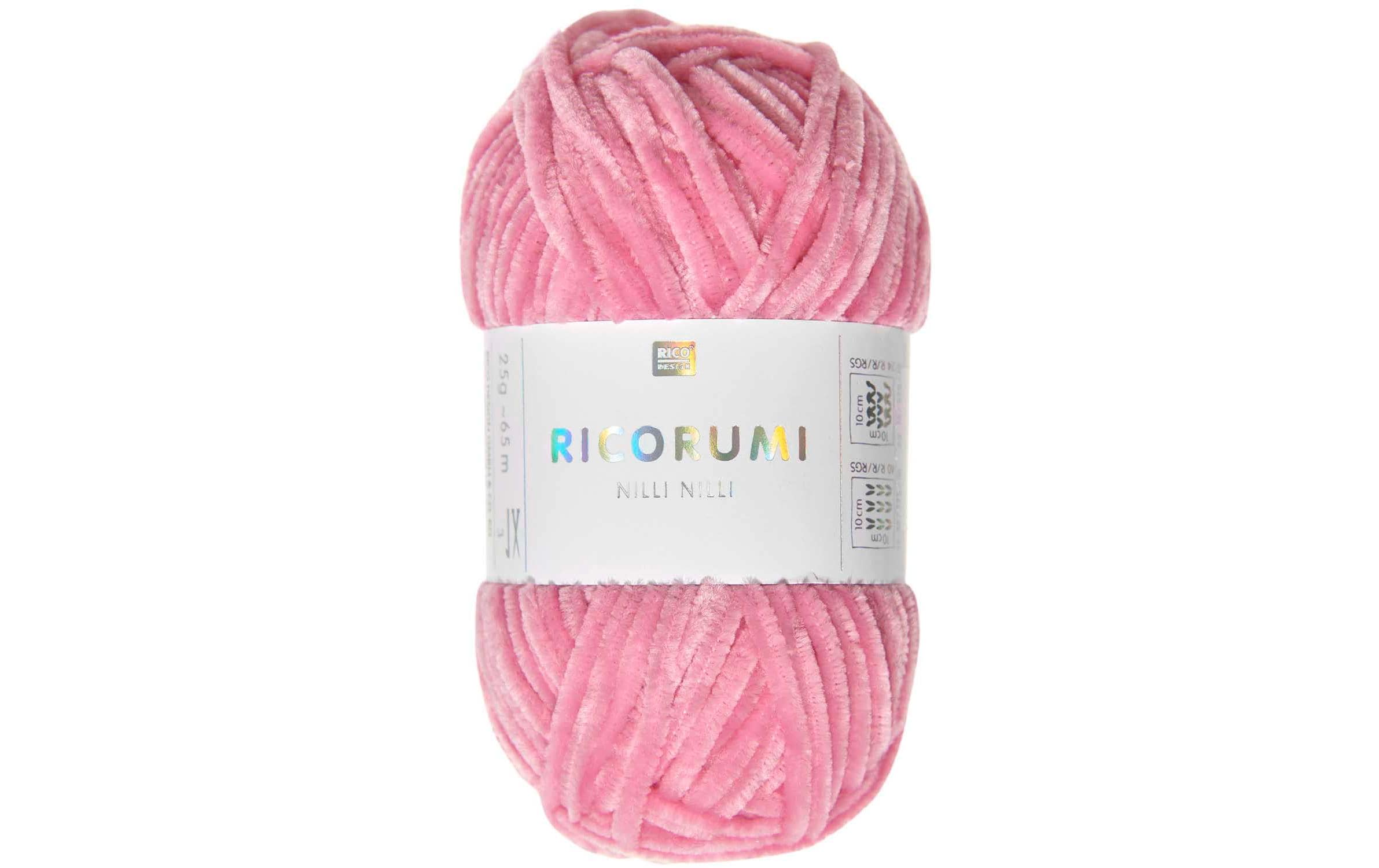 Rico Ricorumi Nilli Nilli pink 25 g, 65 m, 100 % PES