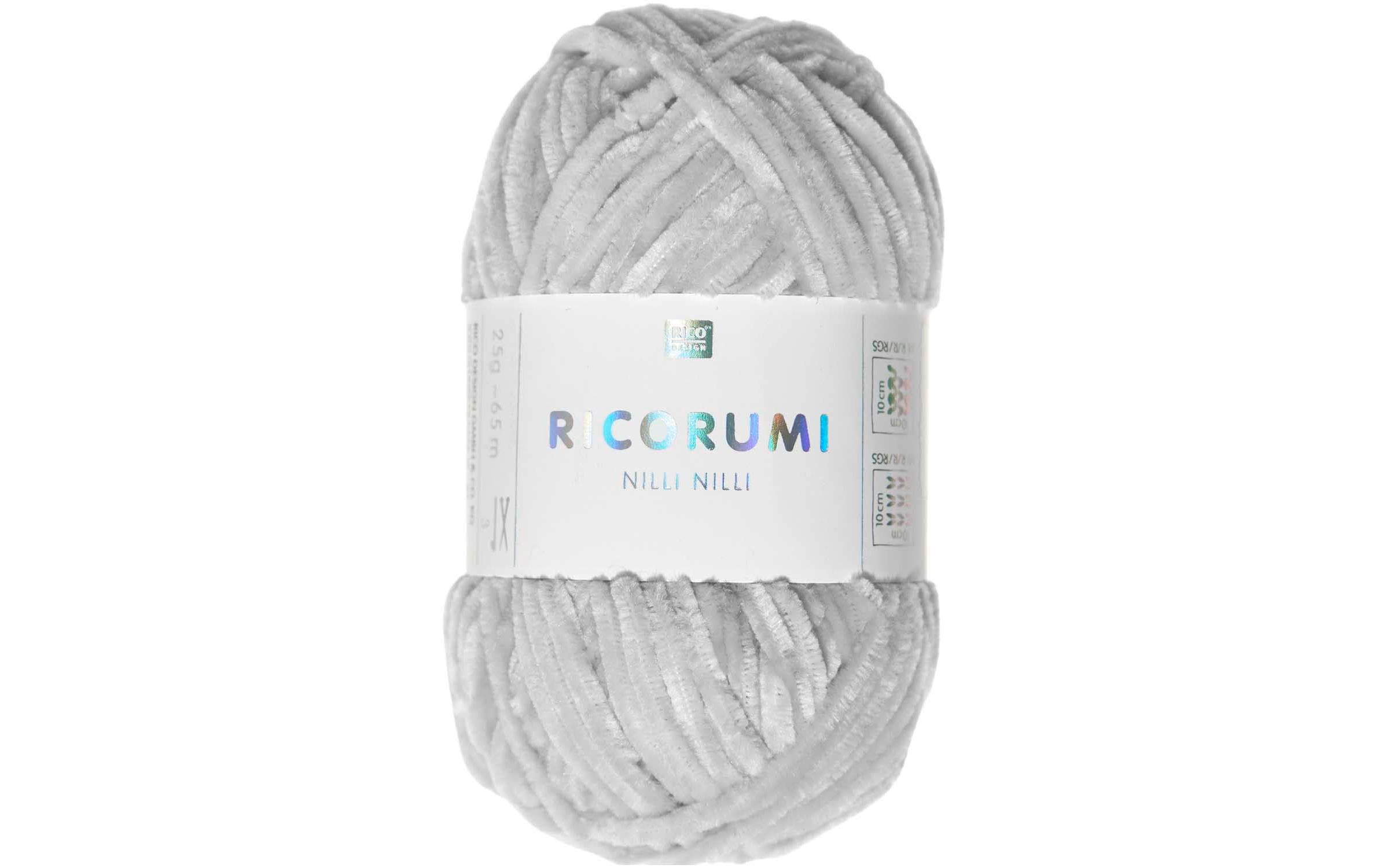Rico Ricorumi Nilli Nilli grau 25 g, 65 m, 100 % PES