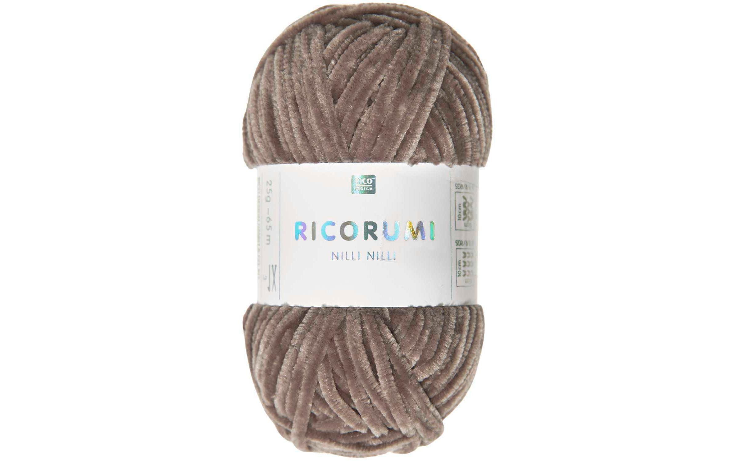Rico Ricorumi Nilli Nilli nougat 25 g, 65 m, 100 % PES