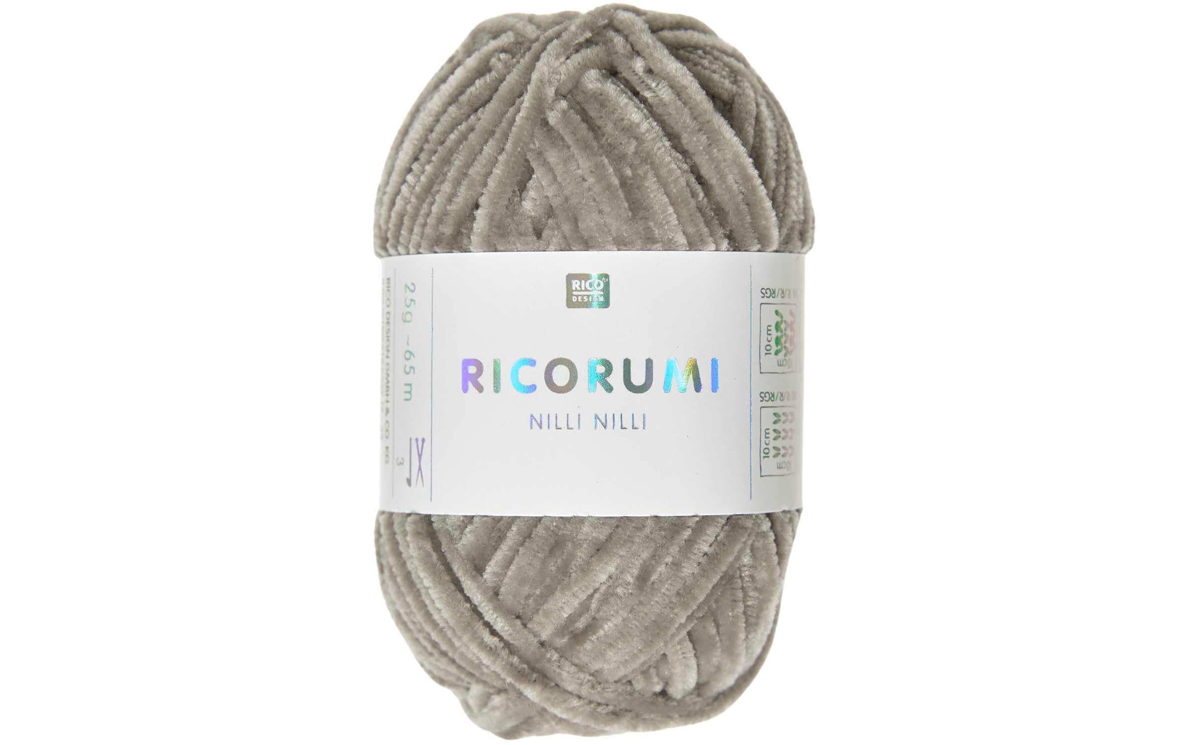 Rico Ricorumi Nilli Nilli beige 25 g, 65 m, 100 % PES