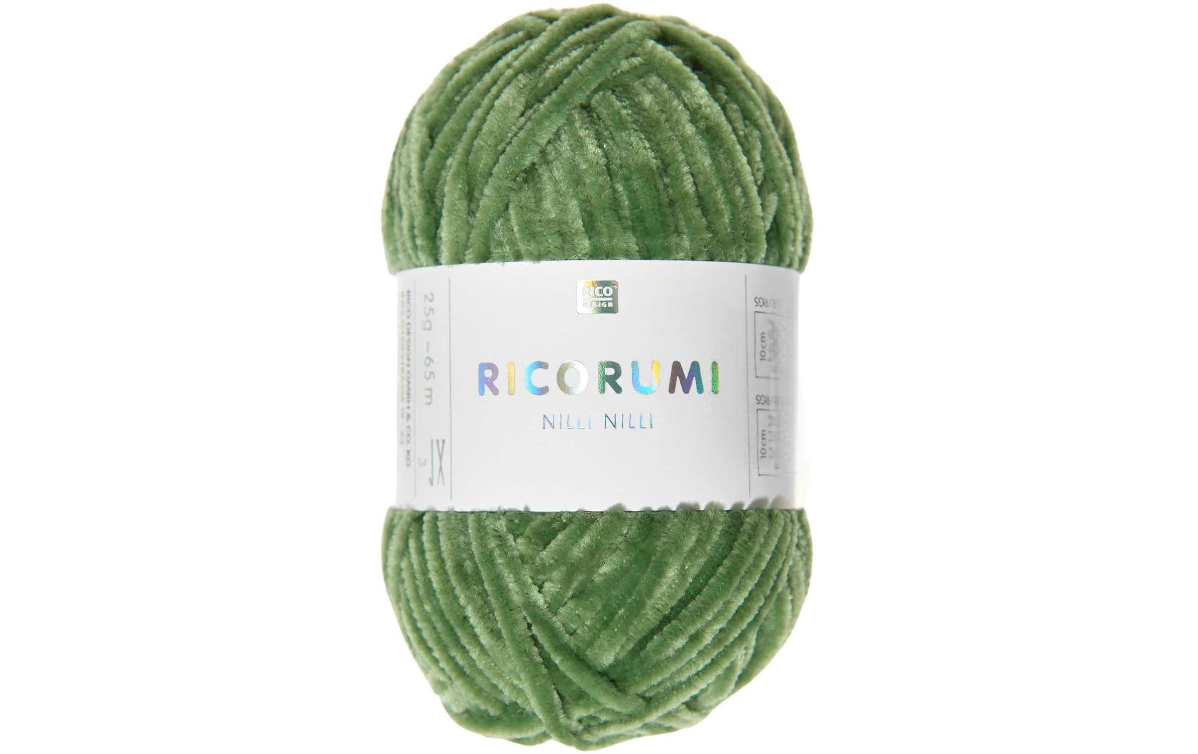Rico Ricorumi Nilli Nilli grün 25 g, 65 m, 100 % PES