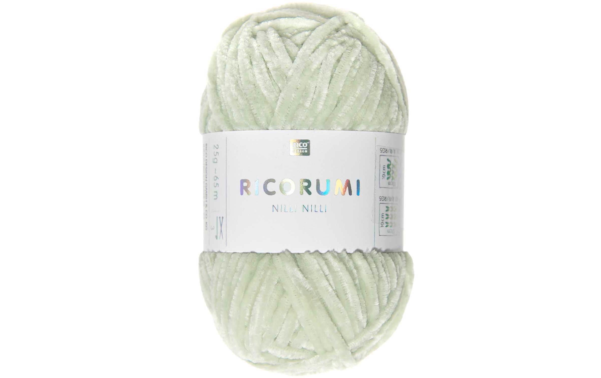 Rico Ricorumi Nilli Nilli mint 25 g, 65 m, 100 % PES