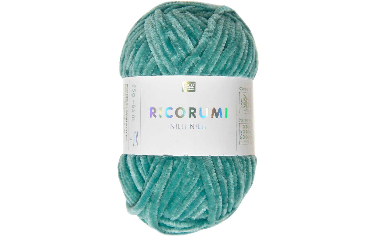 Rico Ricorumi Nilli Nilli türkis 25 g, 65 m, 100 % PES