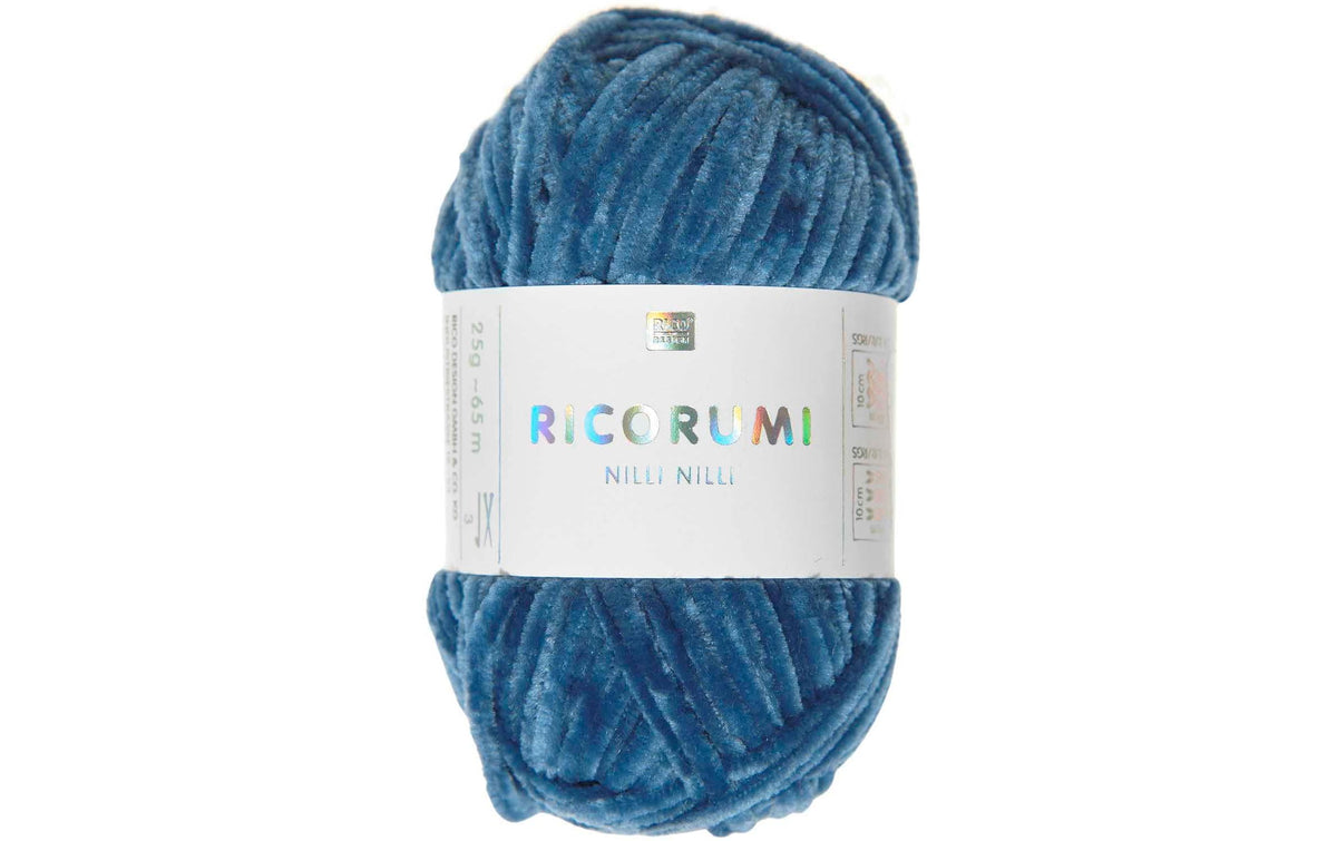 Rico Ricorumi Nilli Nilli blau 25 g, 65 m, 100 % PES