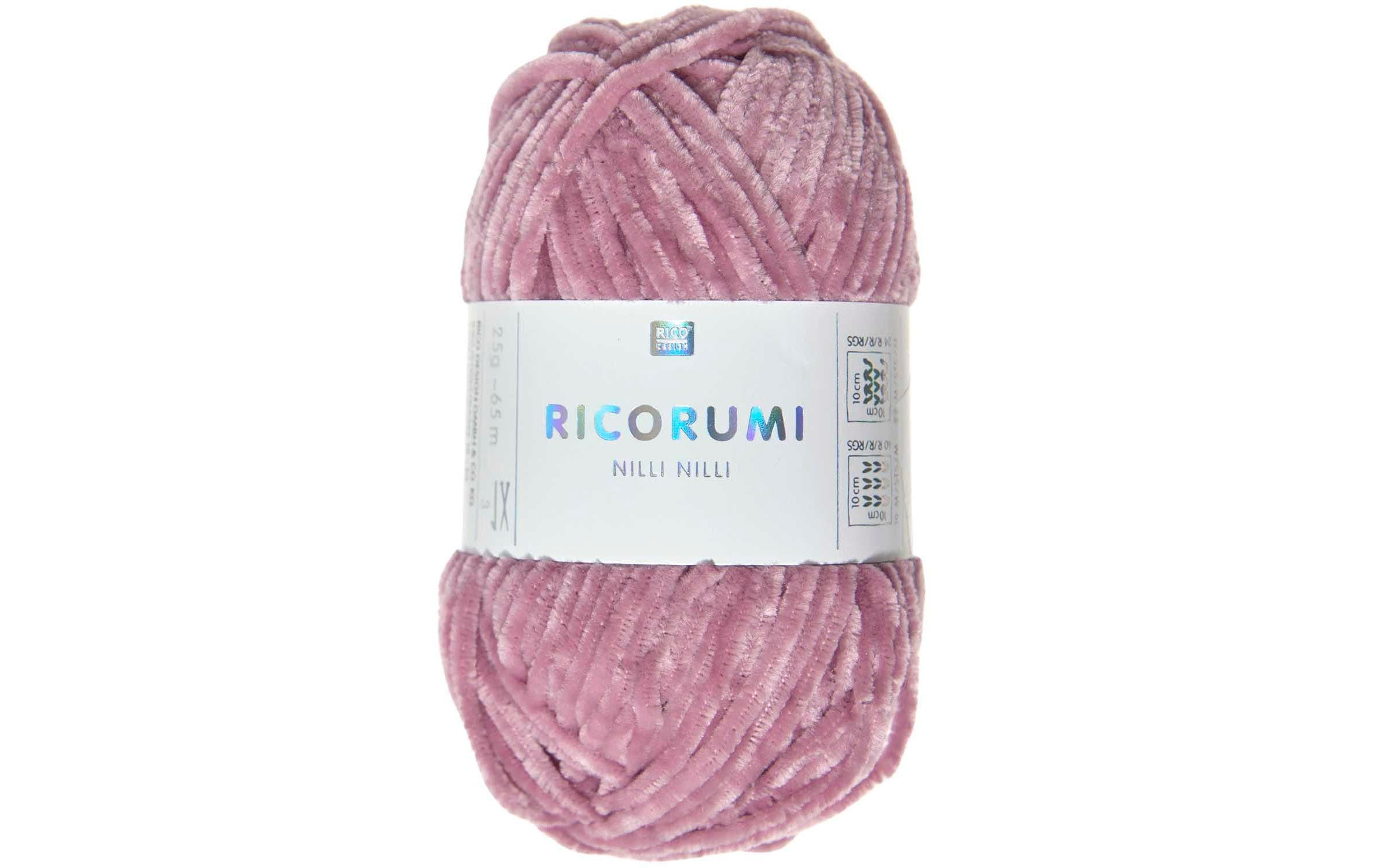 Rico Ricorumi Nilli Nilli beere 25 g, 65 m, 100 % PES