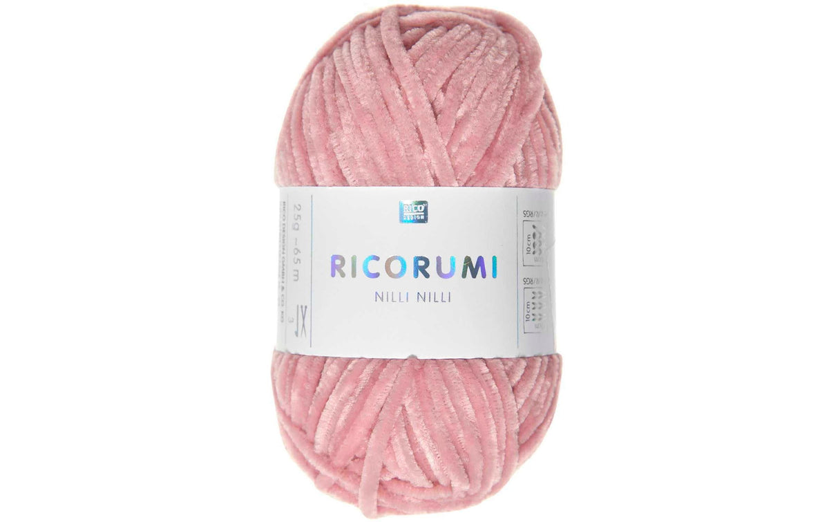 Rico Ricorumi Nilli Nilli lachs 25 g, 65 m, 100 % PES
