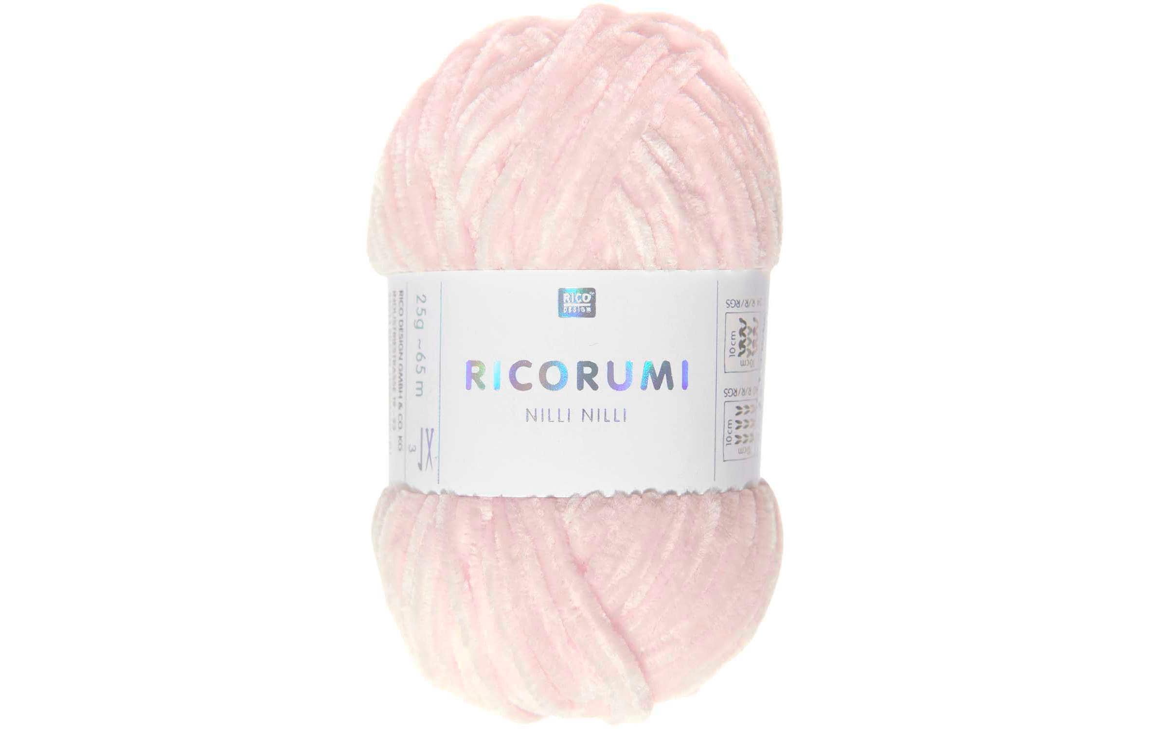 Rico Ricorumi Nilli Nilli rosa 25 g, 65 m, 100 % PES