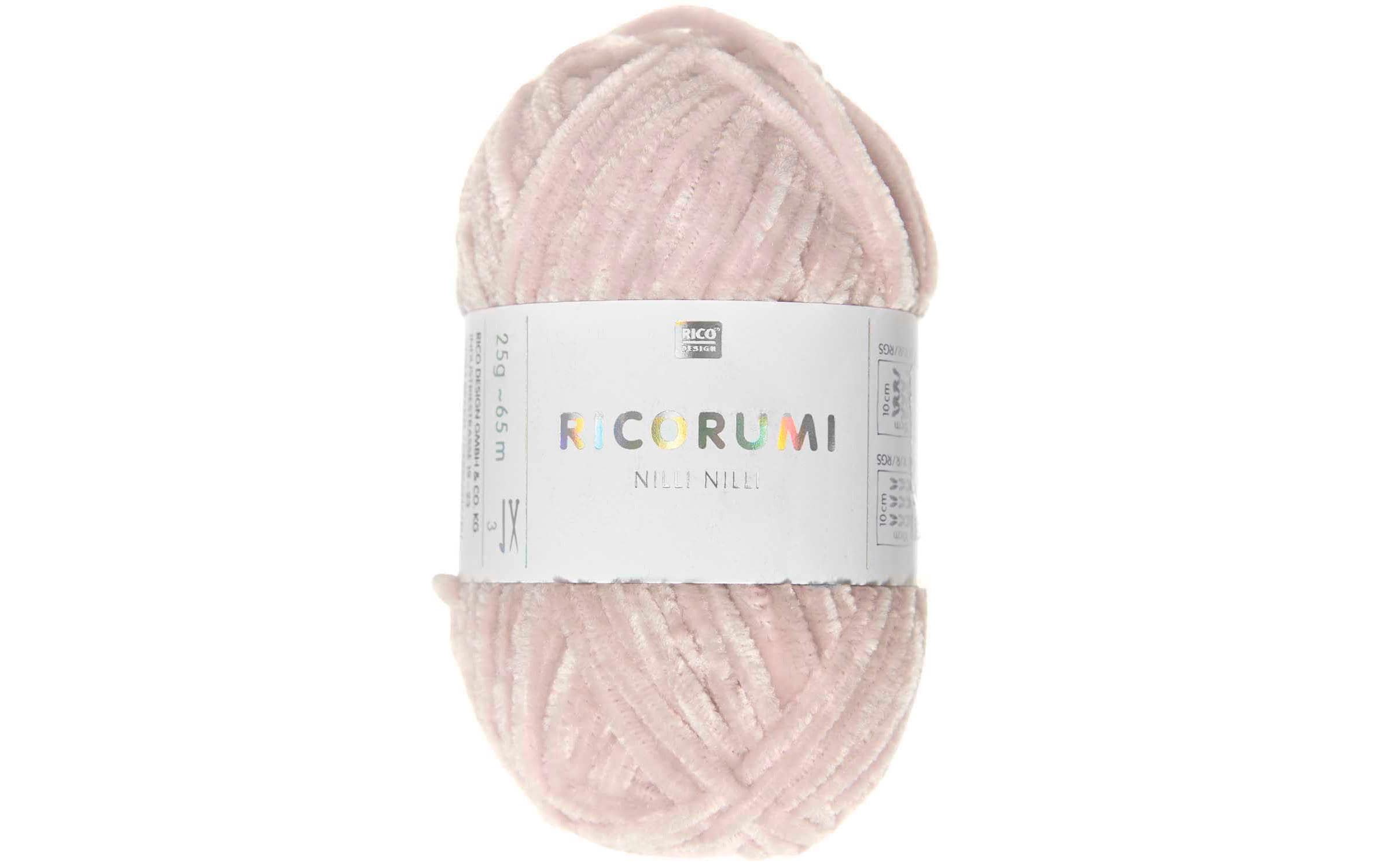 Rico Ricorumi Nilli Nilli puder 25 g, 65 m, 100 % PES