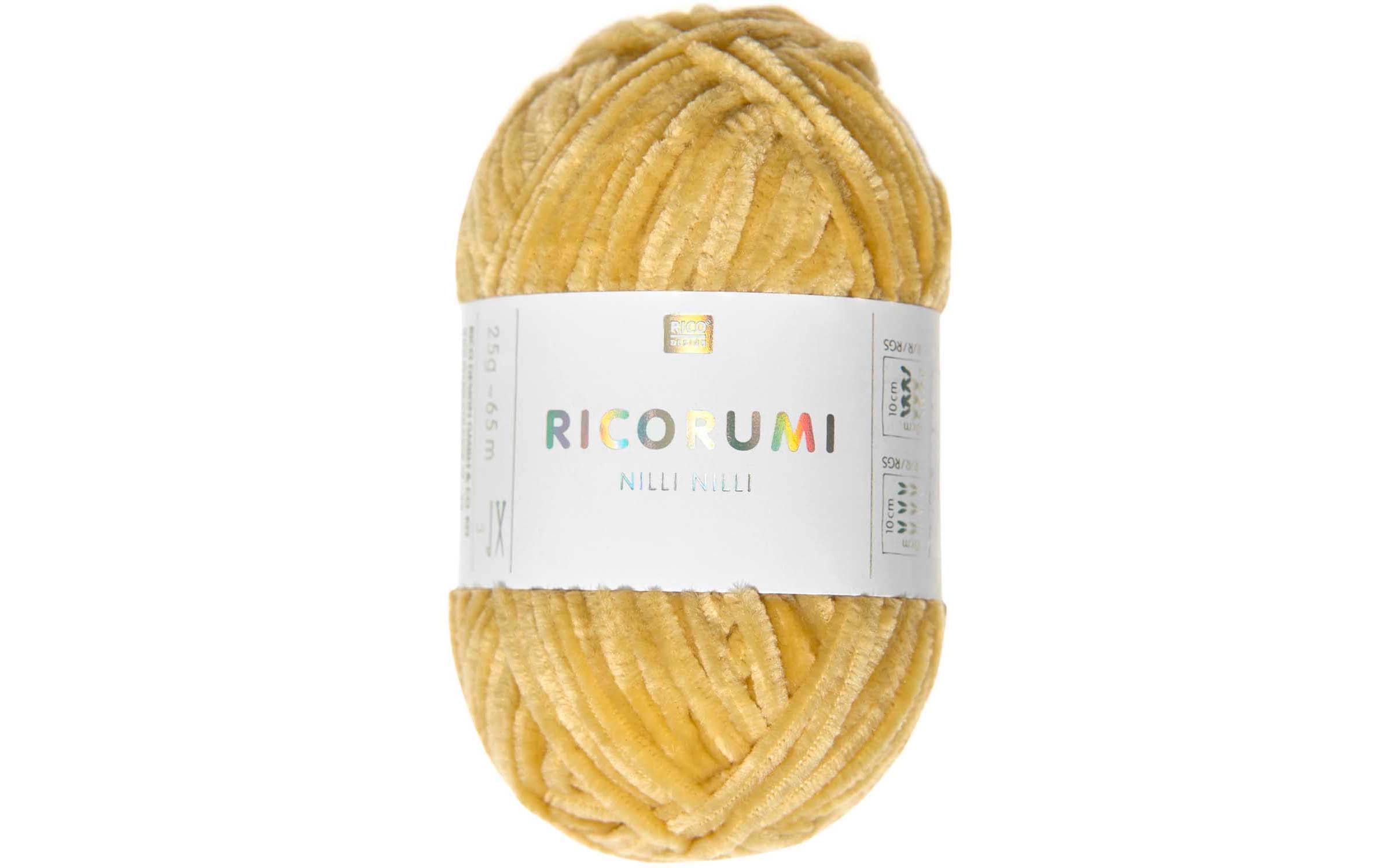 Rico Ricorumi Nilli Nilli senf 25 g, 65 m, 100 % PES