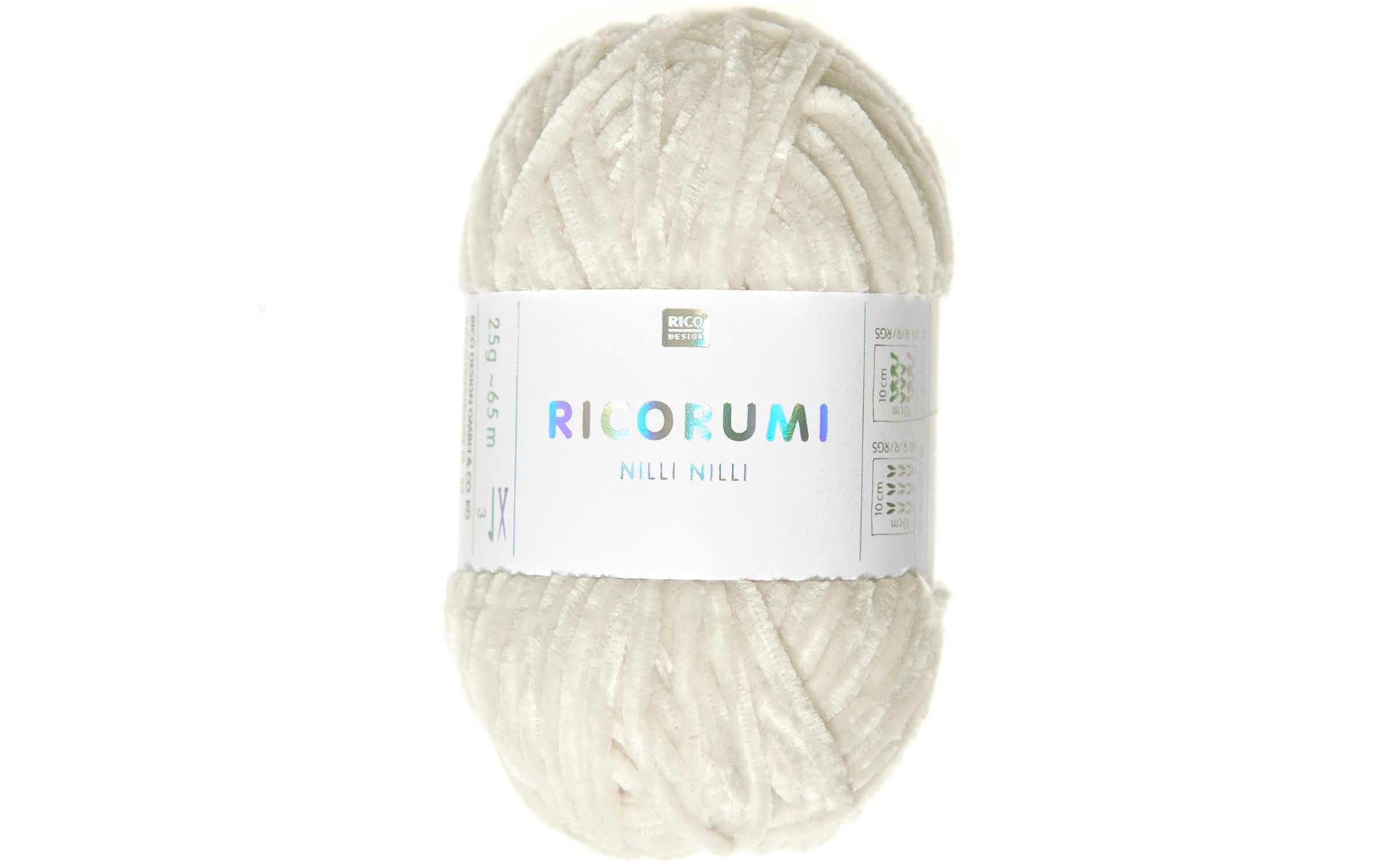 Rico Ricorumi Nilli Nilli creme 25 g, 65 m, 100 % PES
