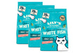 Lilys Kitchen Trockenfutter Fisch 3 x 800g