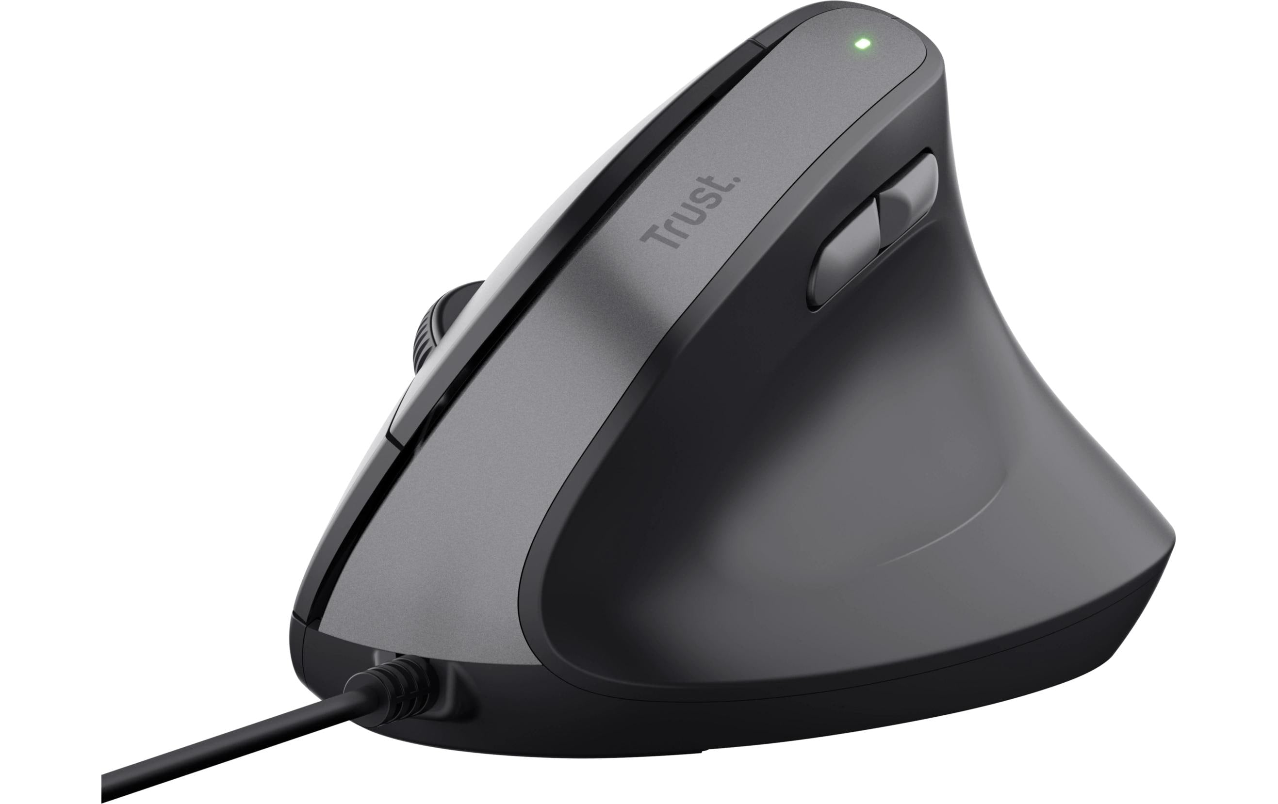 Trust Maus Bayo II Ergonomic USB, 1000-dpi-BlueSpot-Technologie