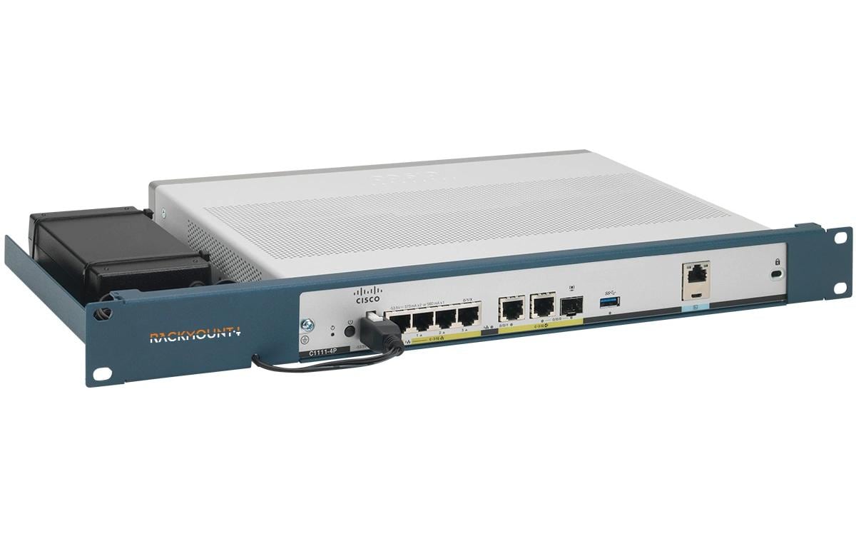 Rackmount IT RM-CI-T9 19"Rackmount Kit für Cisco ISR 111X