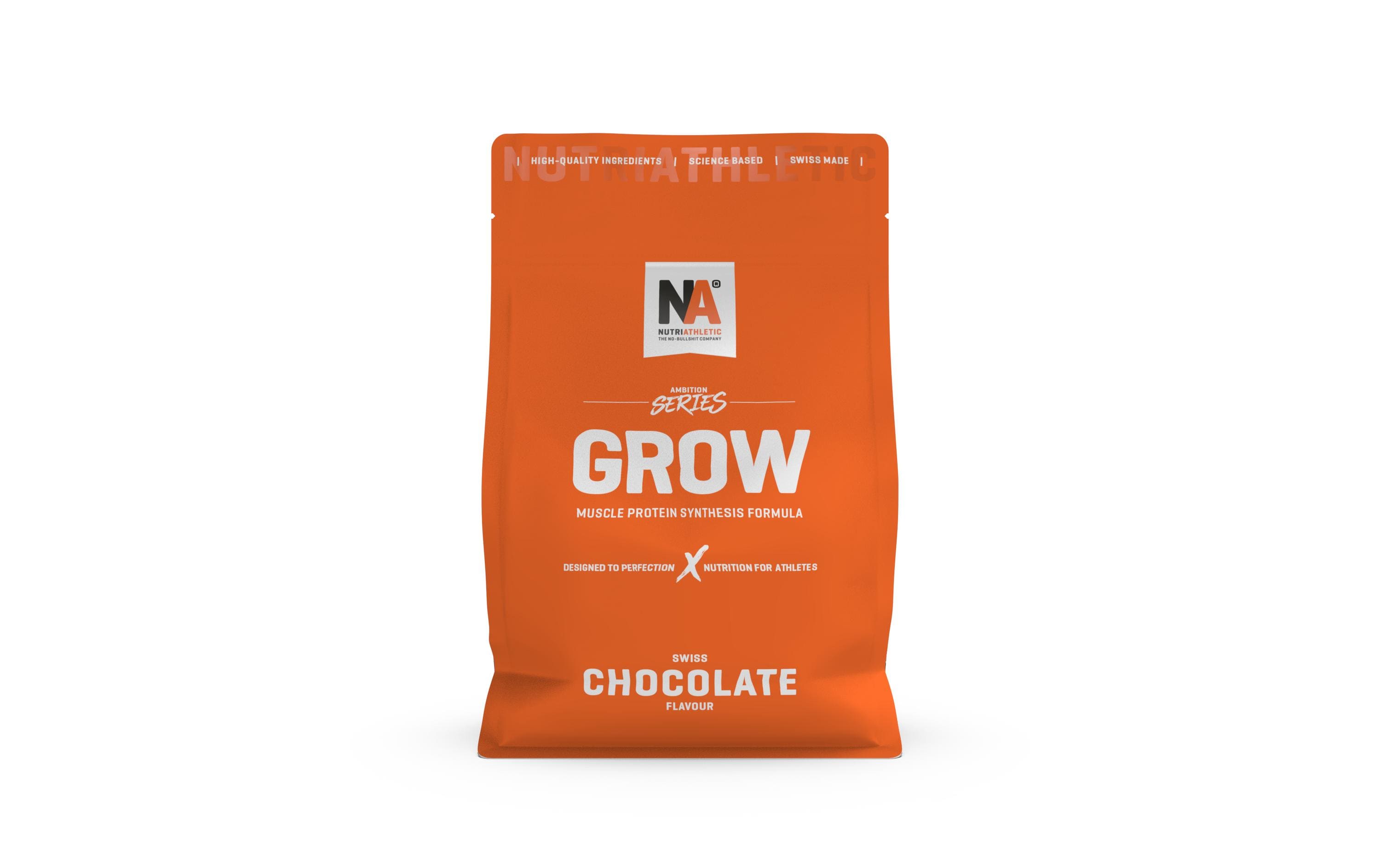 NutriAthletic Grow Swiss Chocolate 650g