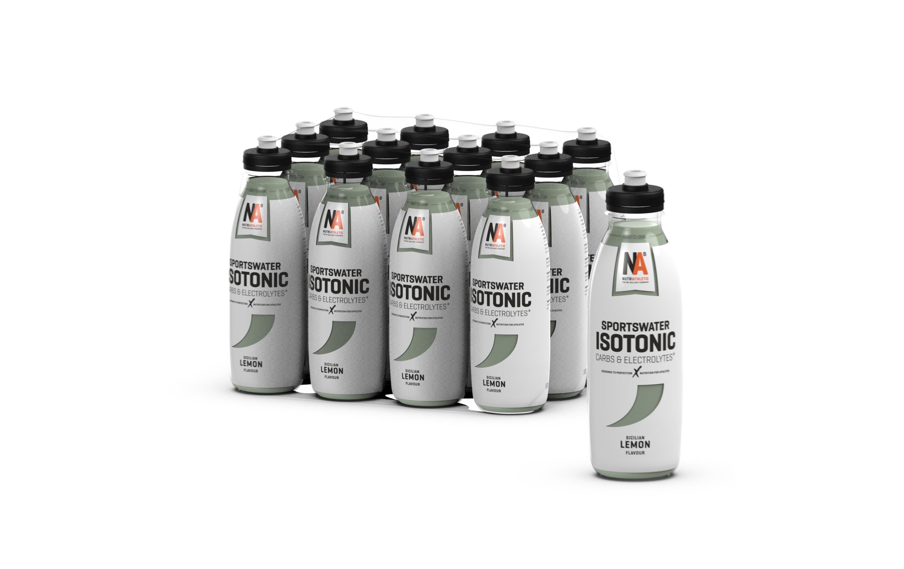 NutriAthletic Sports Water Reload Sicilian Lemon,12 Stück